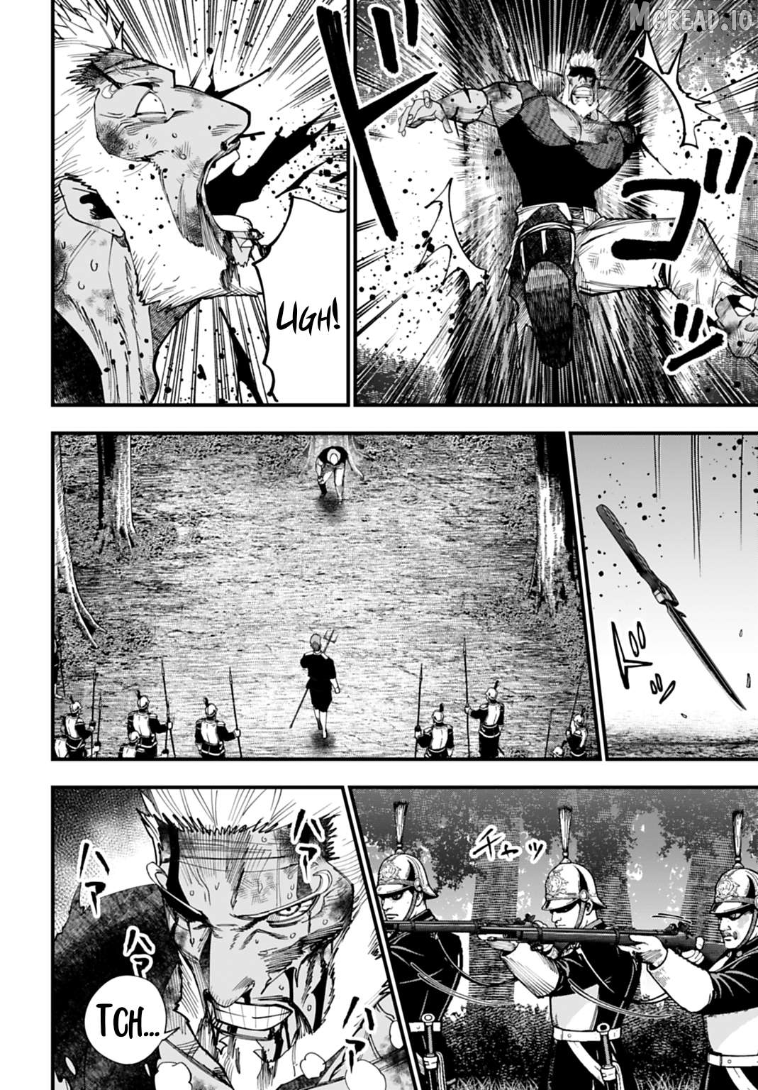 Shuumatsu no Valkyrie Kitan – Jack the Ripper no Jikenbo Chapter 66 - page 8