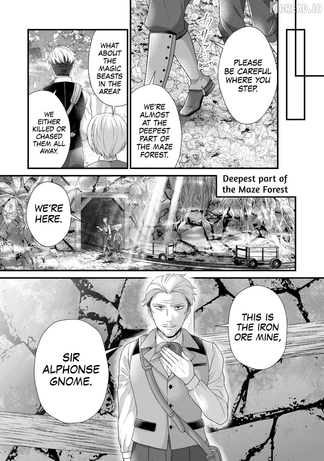 I Reincarnated Into A Ducal House And Was Immediately Branded As Disqualified To Be The Heir, But I’m Continuing On With My Life! Chapter 34 - page 26