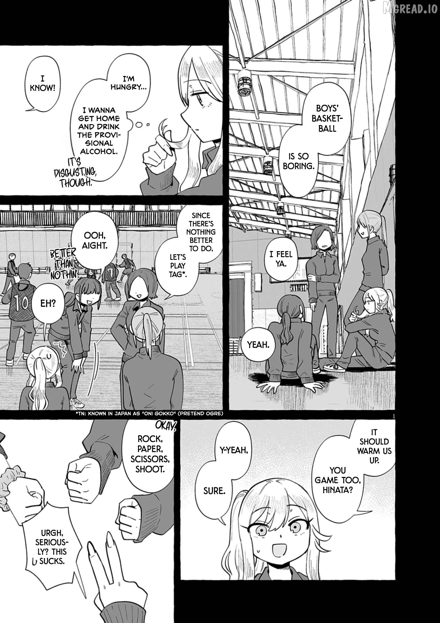 Alcohol and Ogre-girls Chapter 53 - page 1
