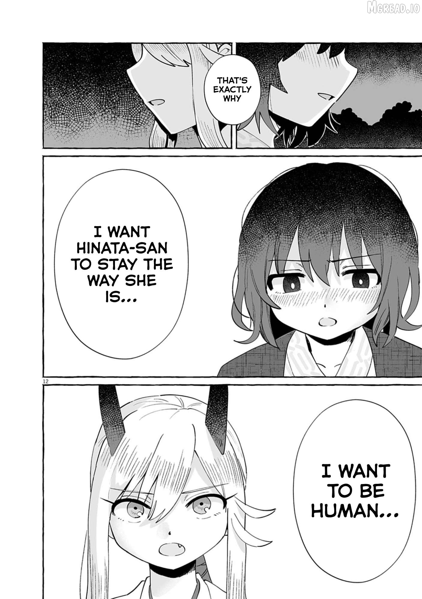 Alcohol and Ogre-girls Chapter 53 - page 12