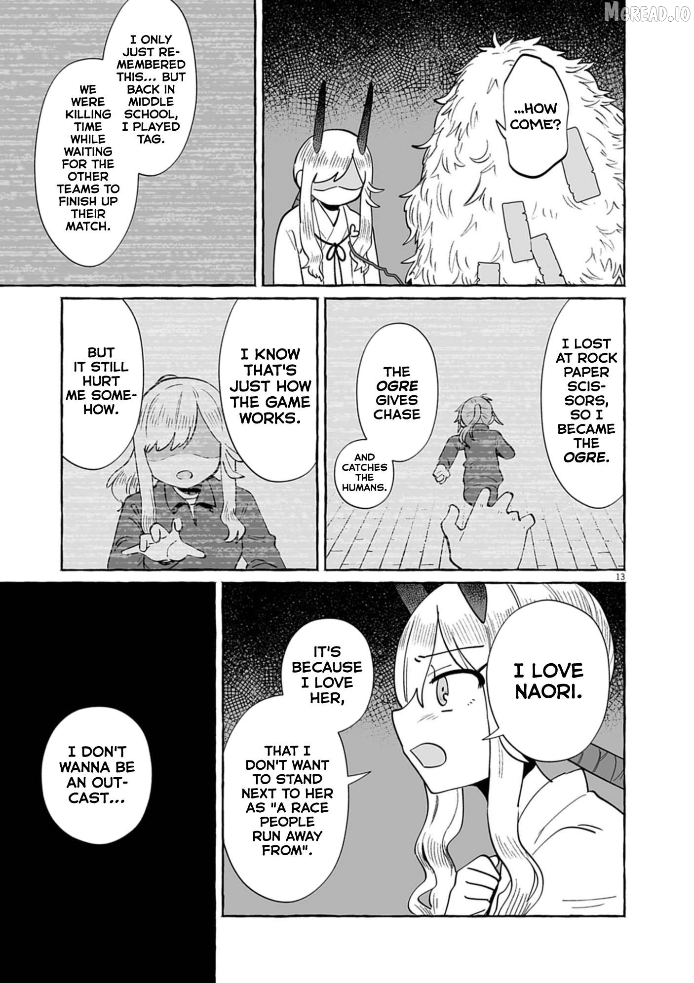 Alcohol and Ogre-girls Chapter 53 - page 13