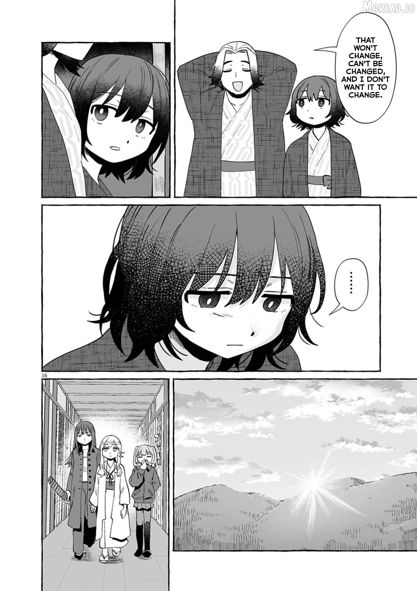Alcohol and Ogre-girls Chapter 53 - page 16