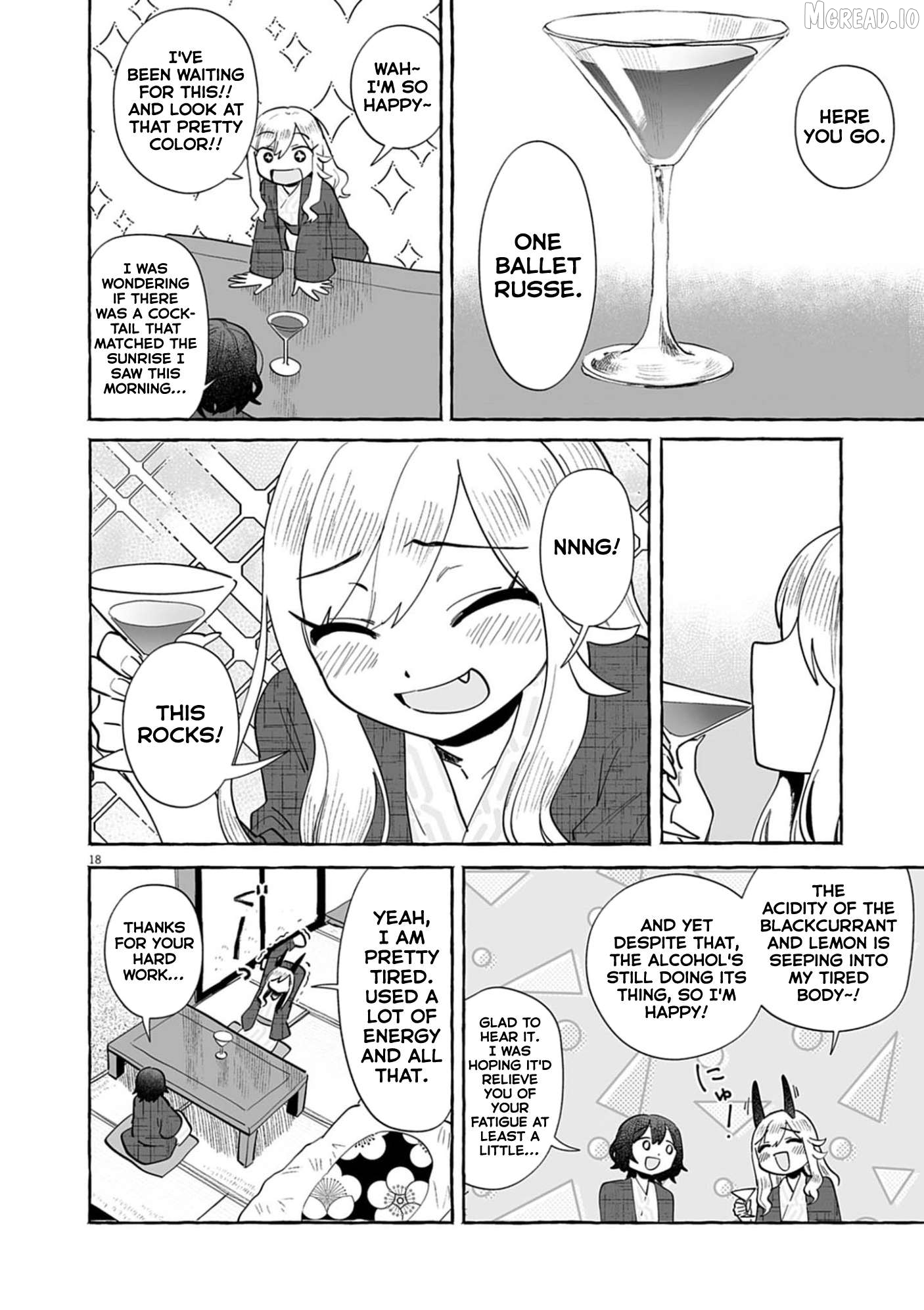 Alcohol and Ogre-girls Chapter 53 - page 18