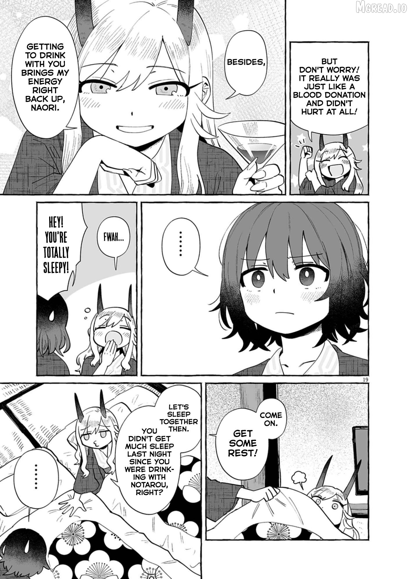 Alcohol and Ogre-girls Chapter 53 - page 19