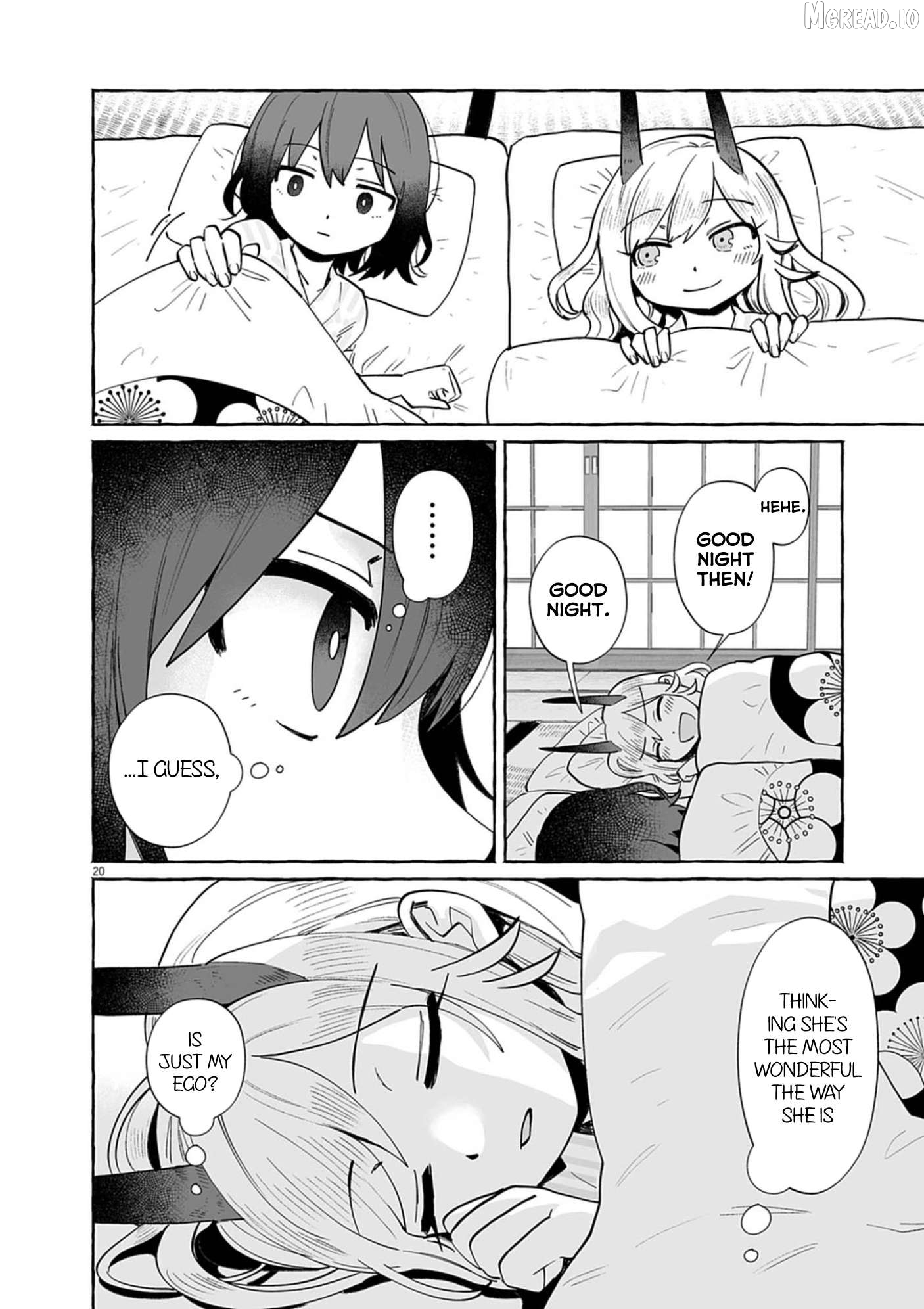 Alcohol and Ogre-girls Chapter 53 - page 20