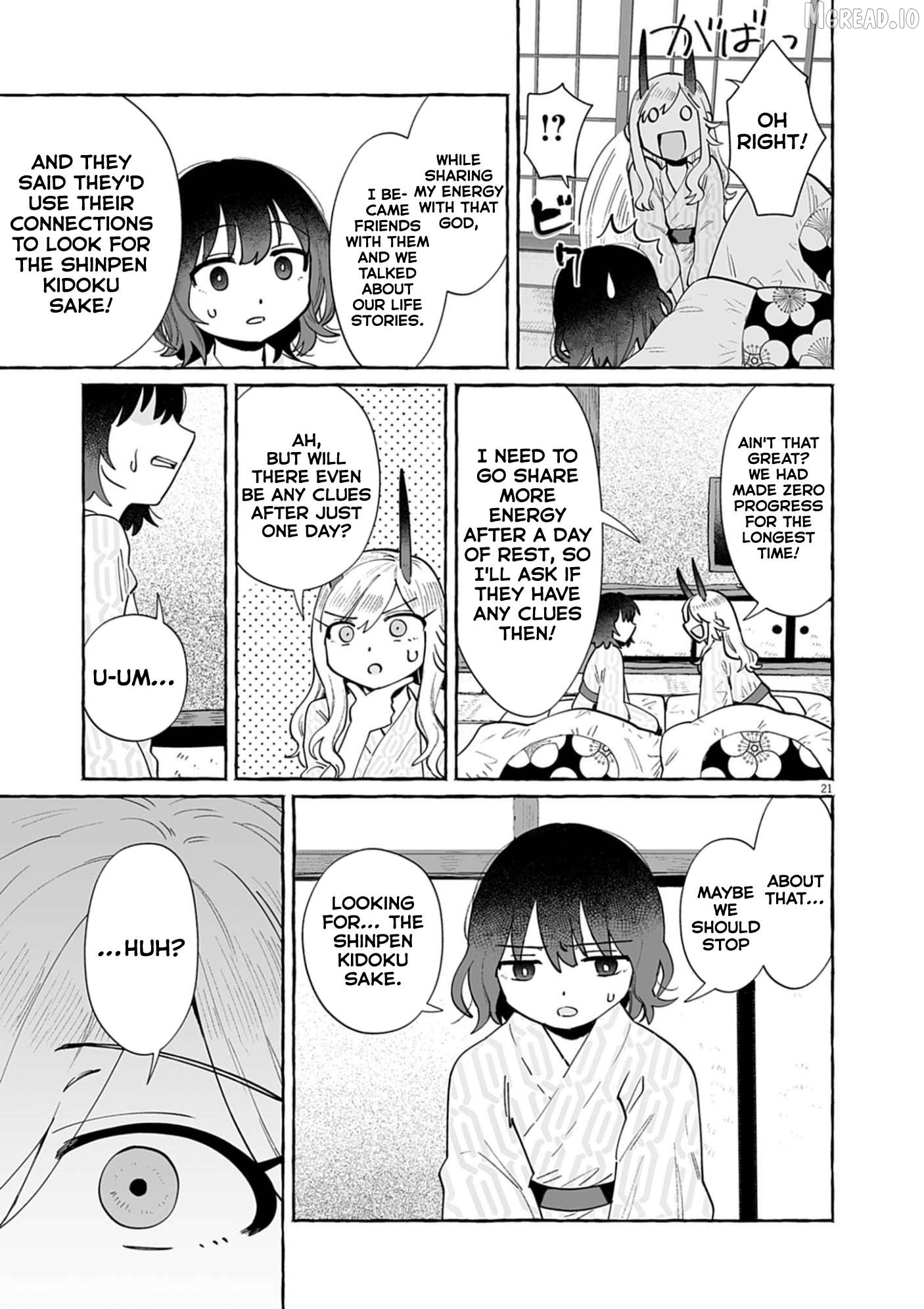 Alcohol and Ogre-girls Chapter 53 - page 21