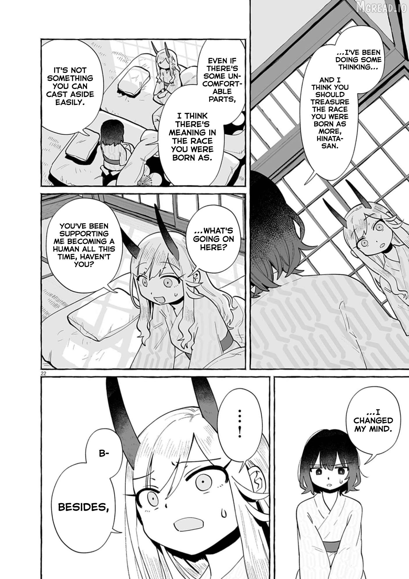 Alcohol and Ogre-girls Chapter 53 - page 22