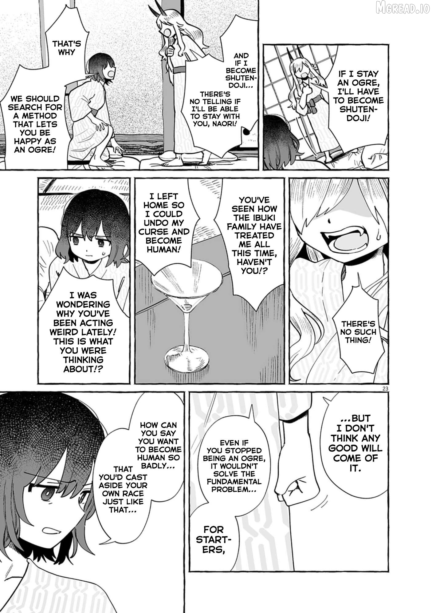 Alcohol and Ogre-girls Chapter 53 - page 23