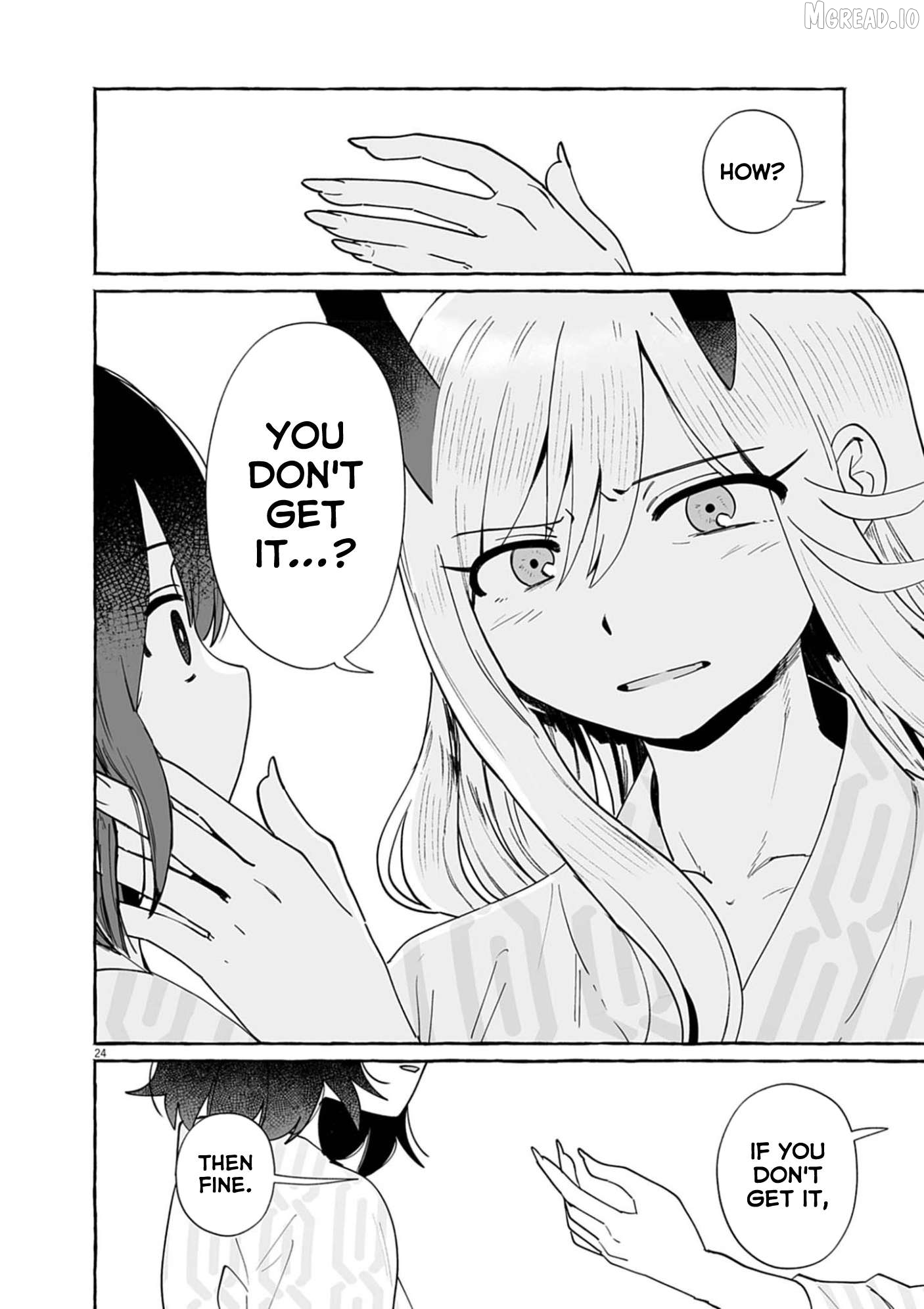 Alcohol and Ogre-girls Chapter 53 - page 24