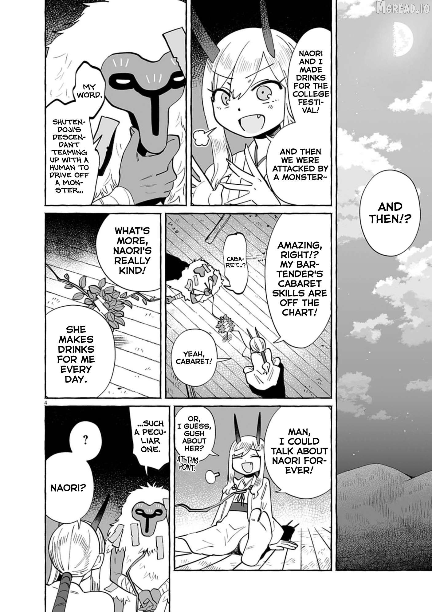 Alcohol and Ogre-girls Chapter 53 - page 4