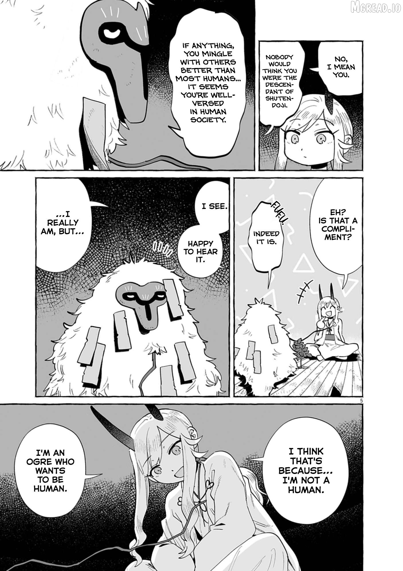 Alcohol and Ogre-girls Chapter 53 - page 5