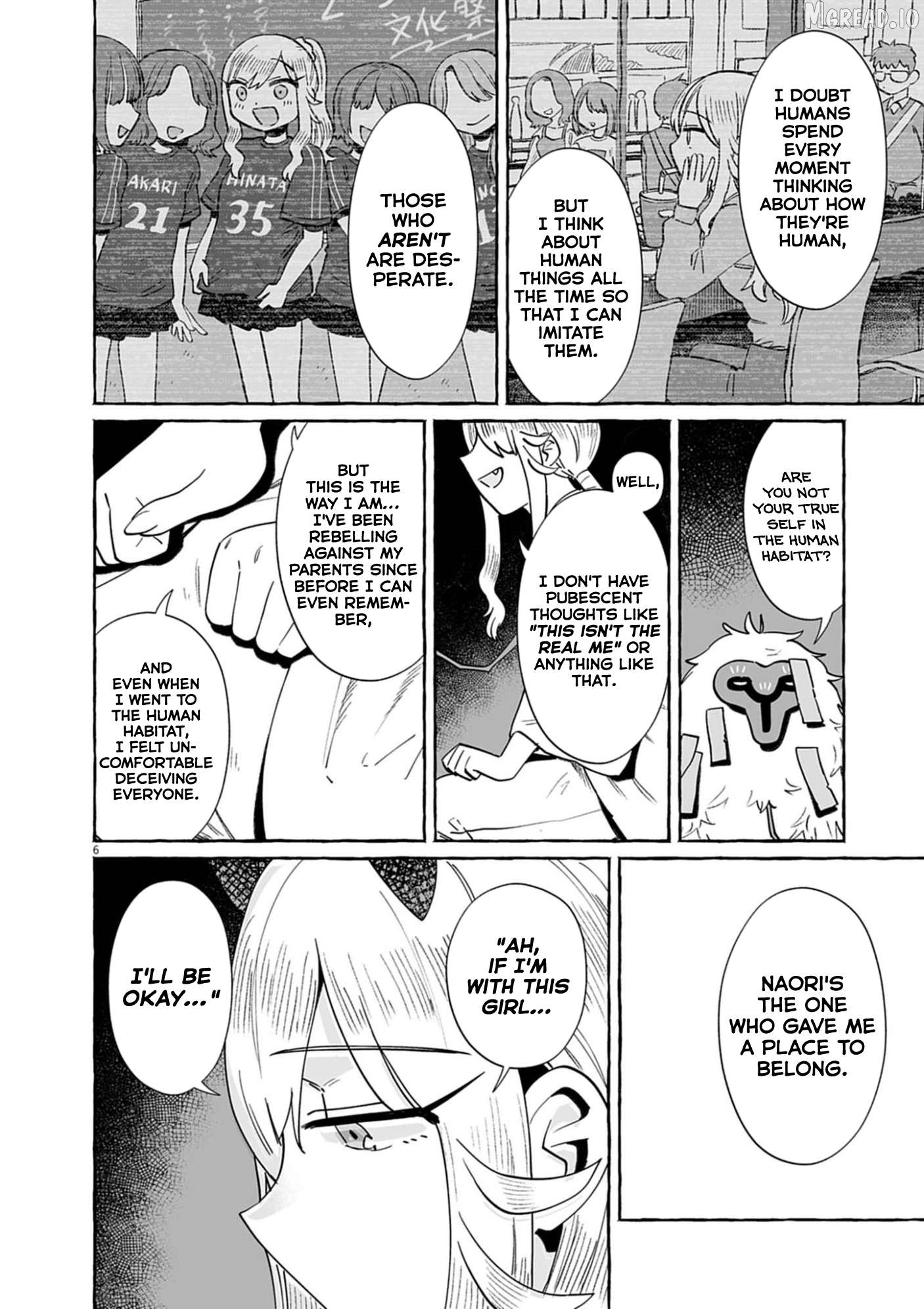 Alcohol and Ogre-girls Chapter 53 - page 6