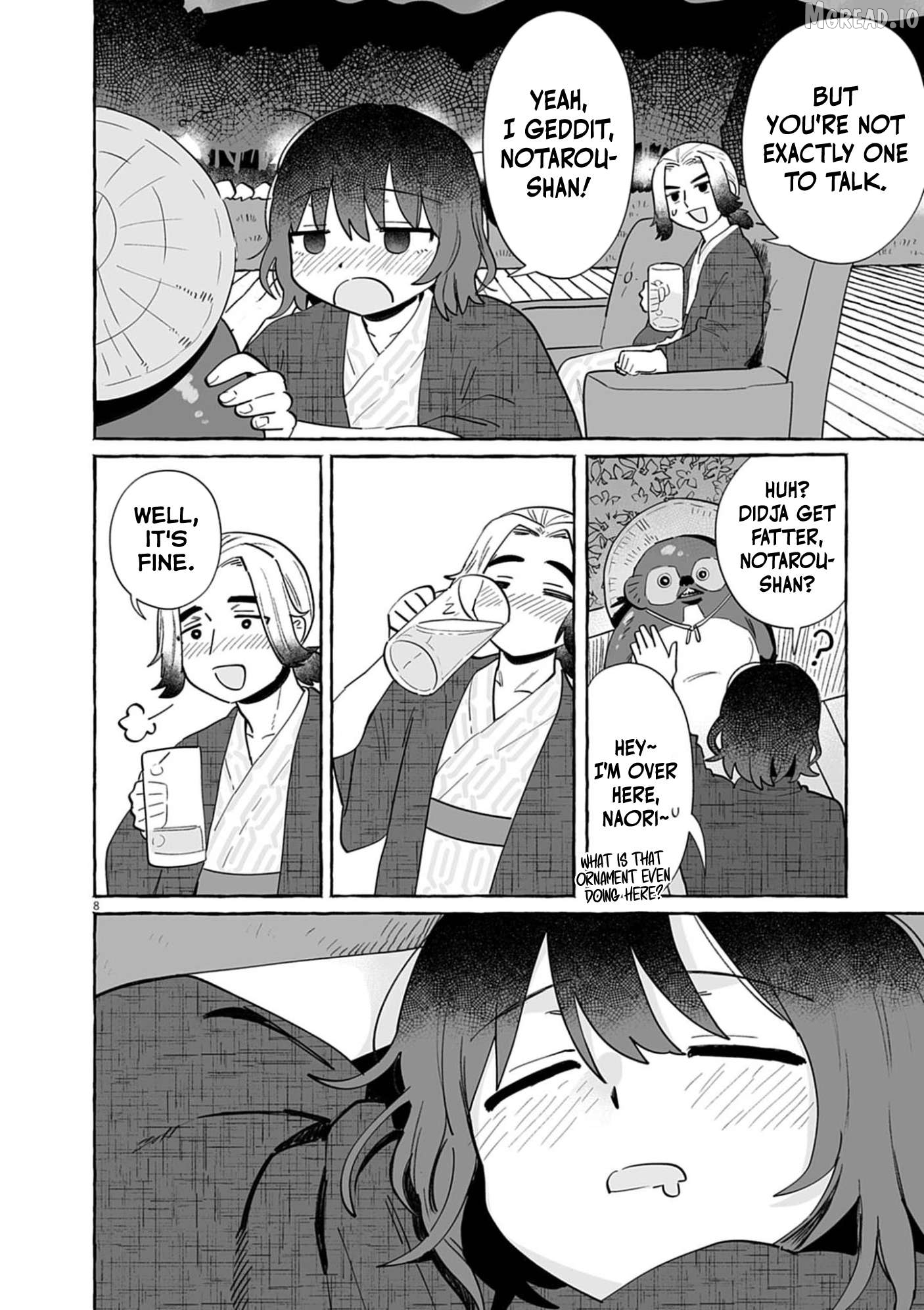 Alcohol and Ogre-girls Chapter 53 - page 8