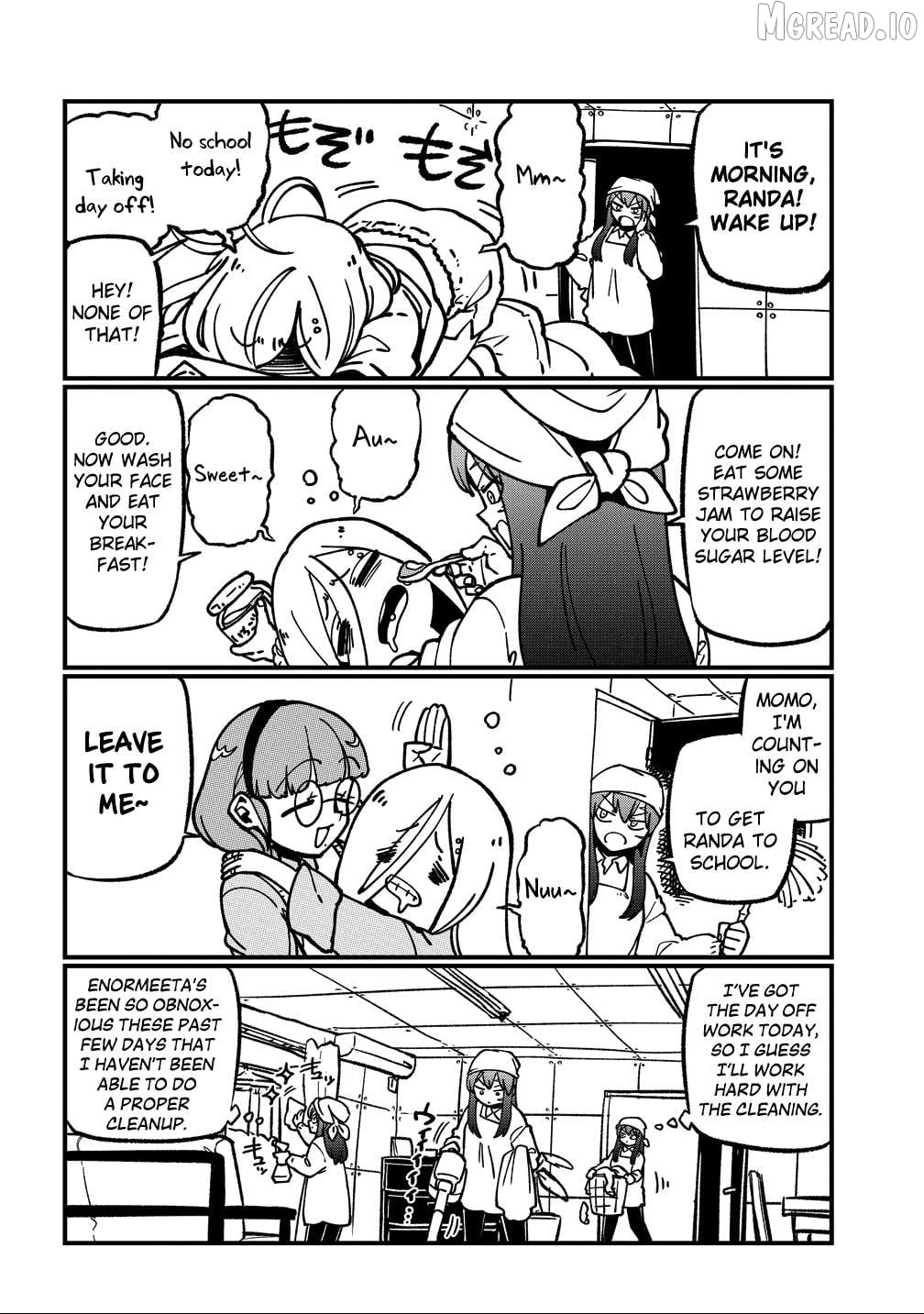 Looking Up To Magical Girls Chapter 62.5 - page 2