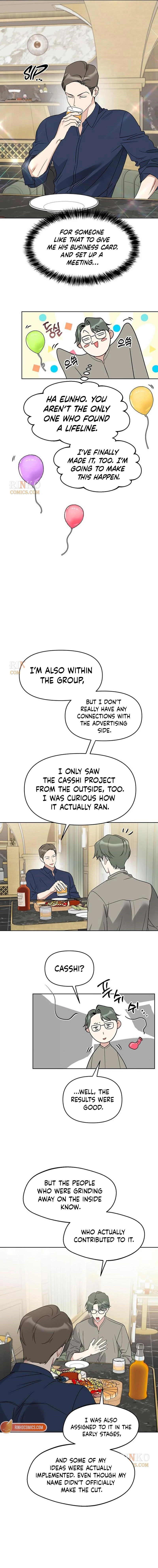 Misfortune at Work Chapter 118 - page 12