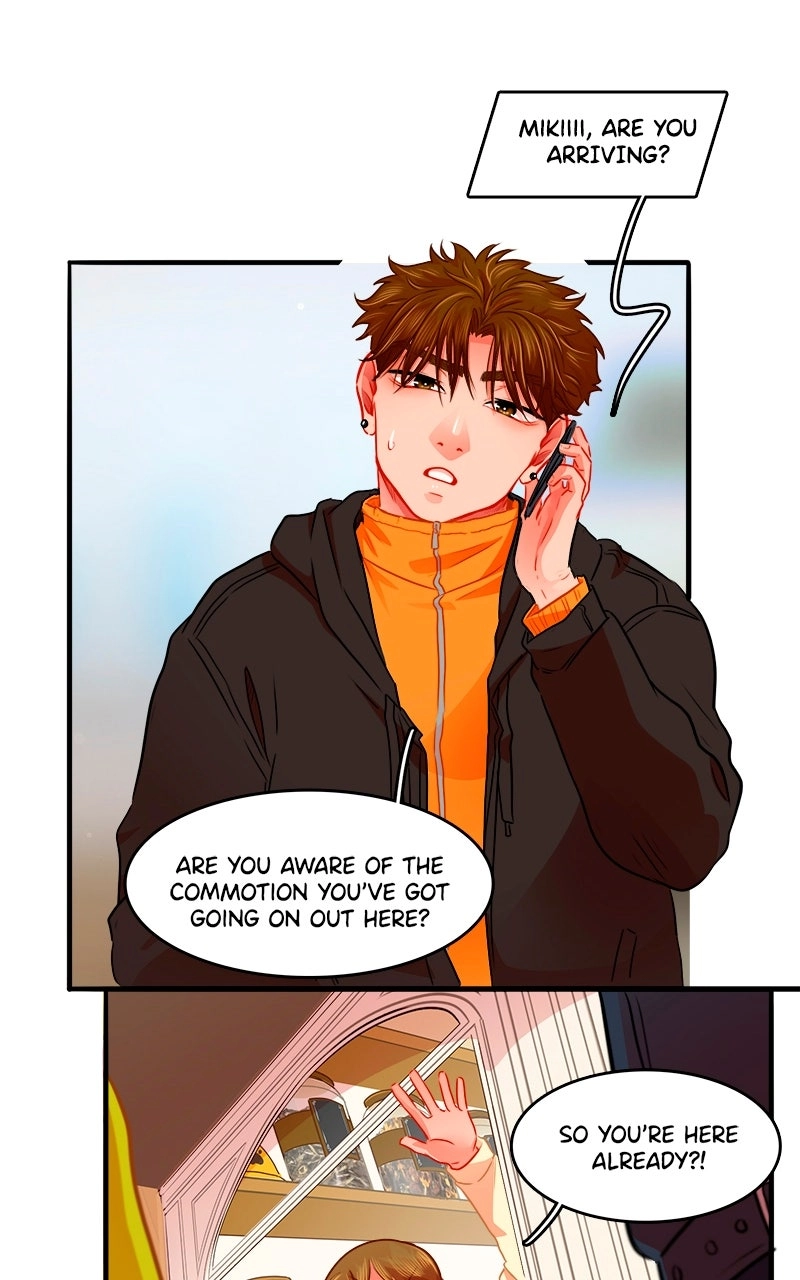 Love 4 a Walk Chapter 96 - page 34