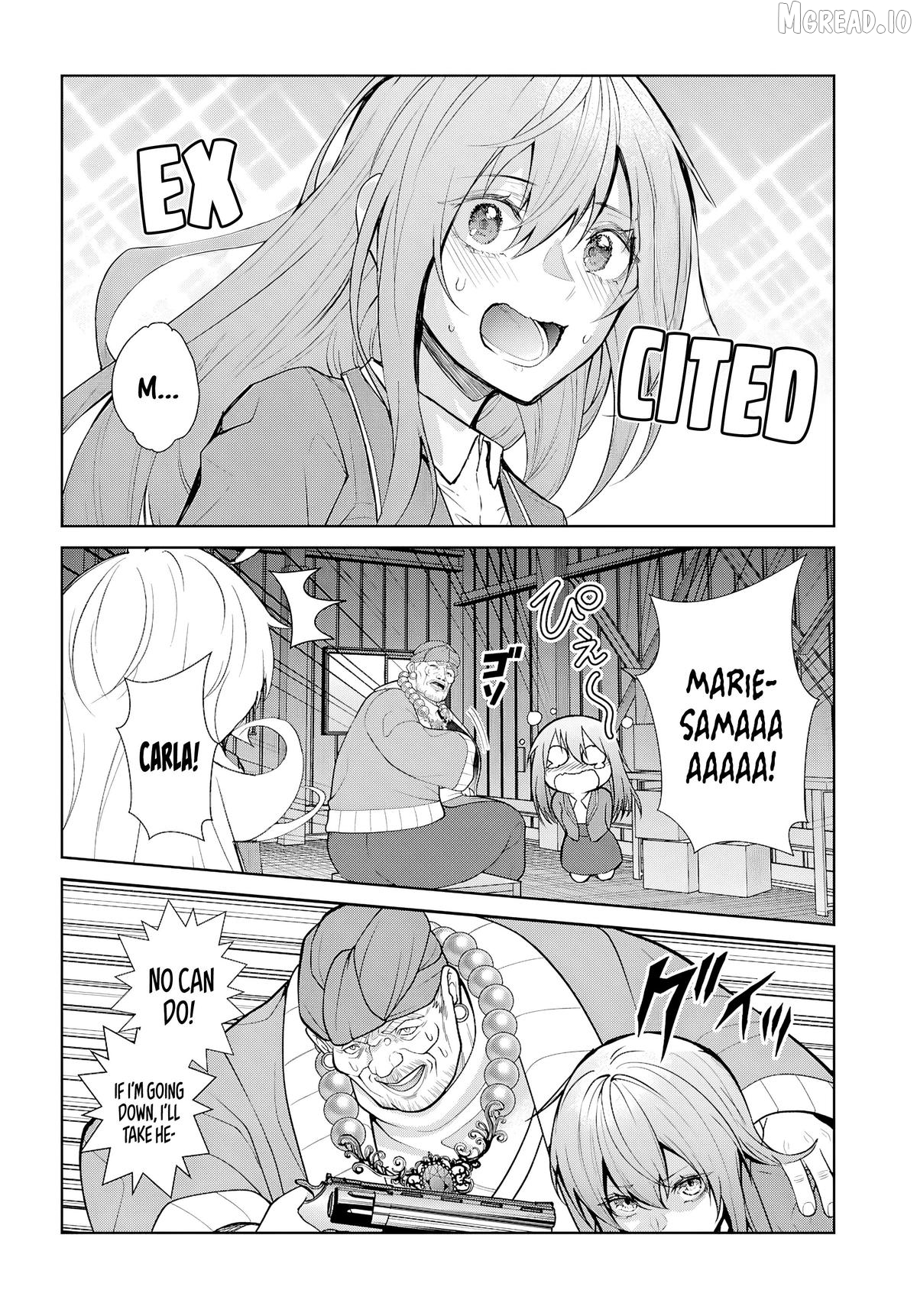 The World of Otome Games is Tough For Mobs Chapter 78 - page 16