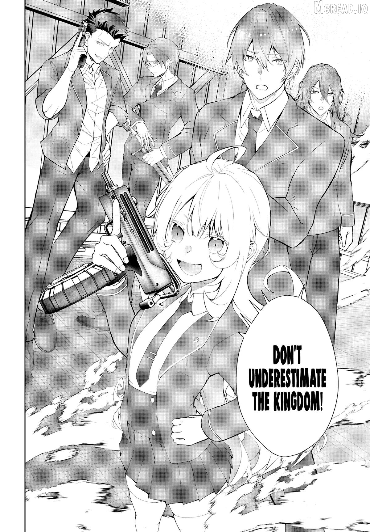 The World of Otome Games is Tough For Mobs Chapter 78 - page 20