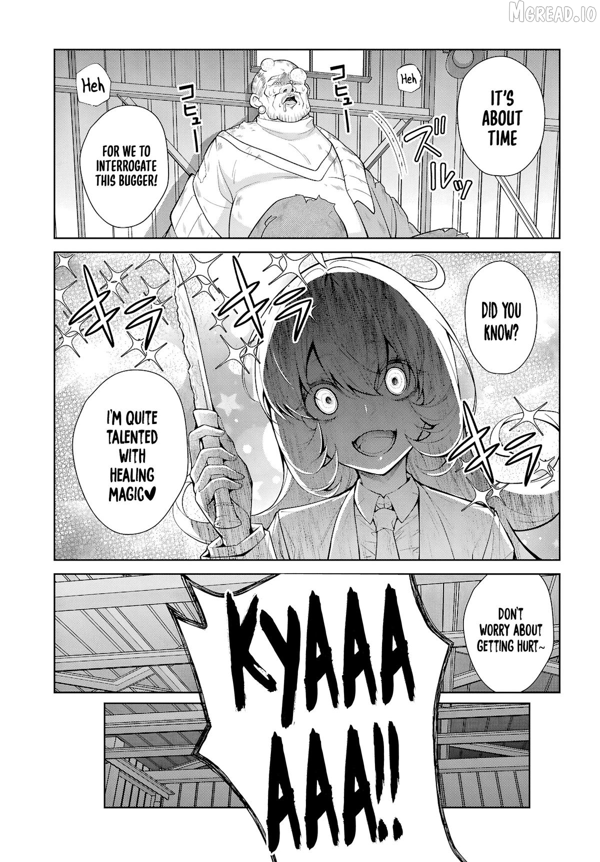 The World of Otome Games is Tough For Mobs Chapter 78 - page 21