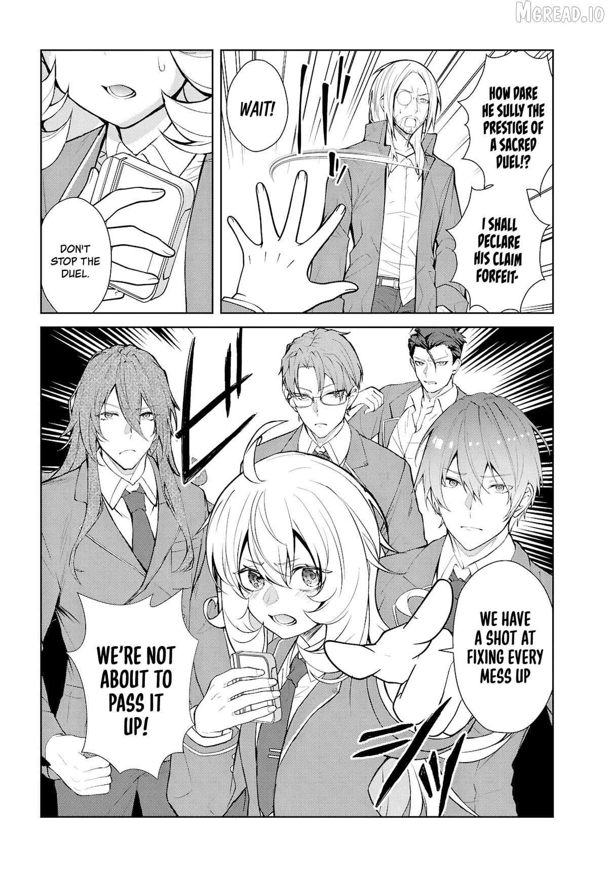 The World of Otome Games is Tough For Mobs Chapter 78 - page 4