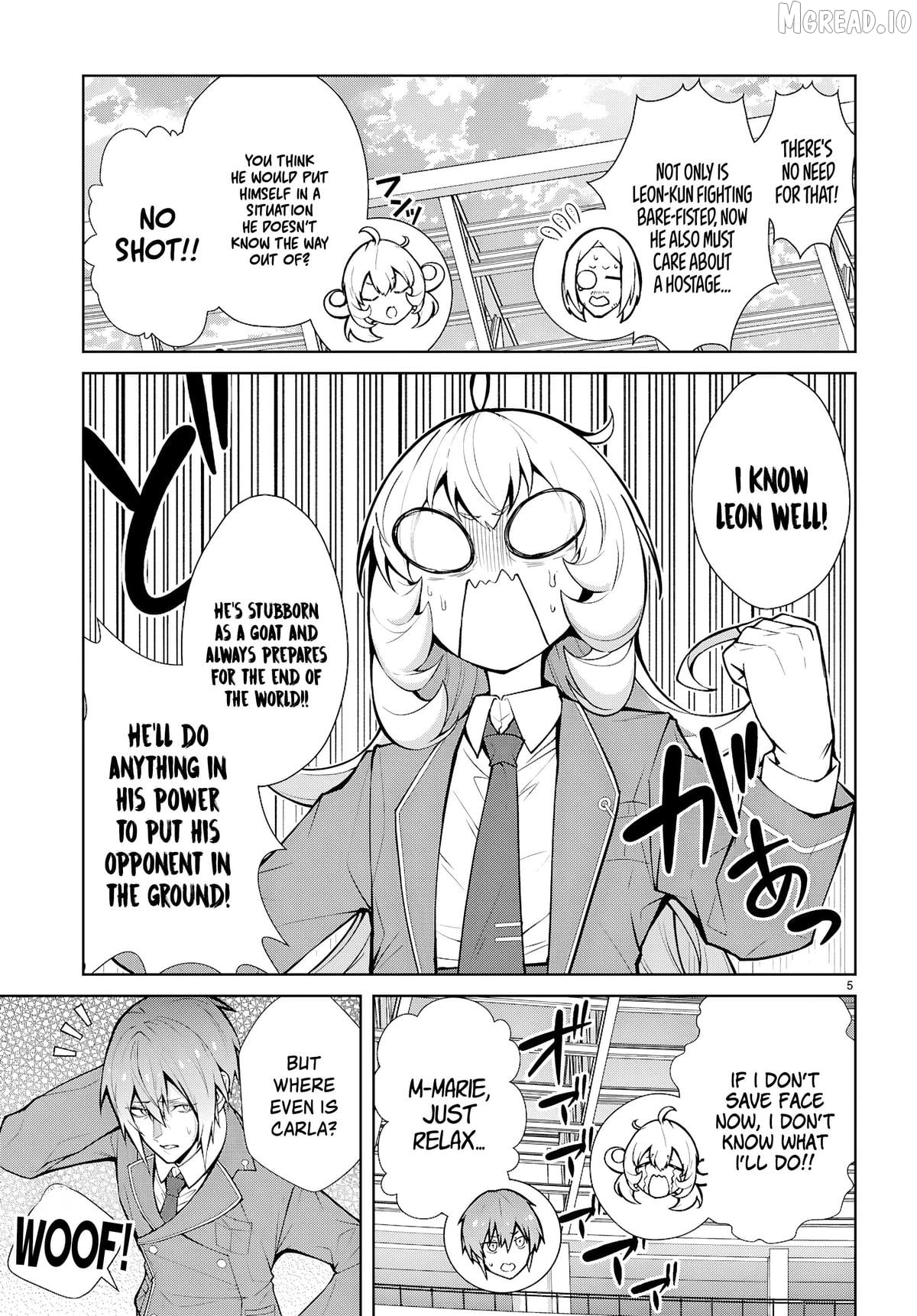 The World of Otome Games is Tough For Mobs Chapter 78 - page 5