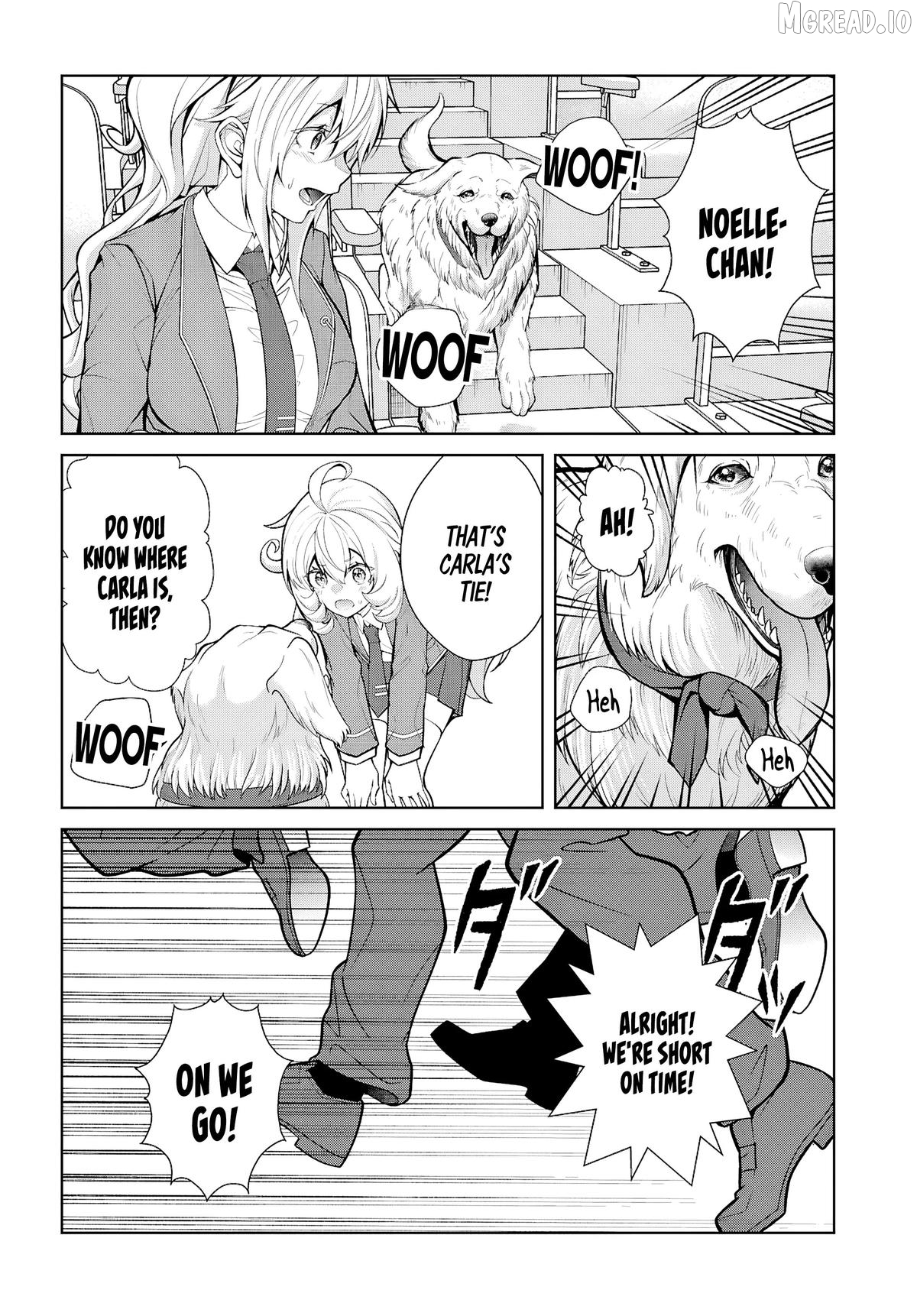 The World of Otome Games is Tough For Mobs Chapter 78 - page 6