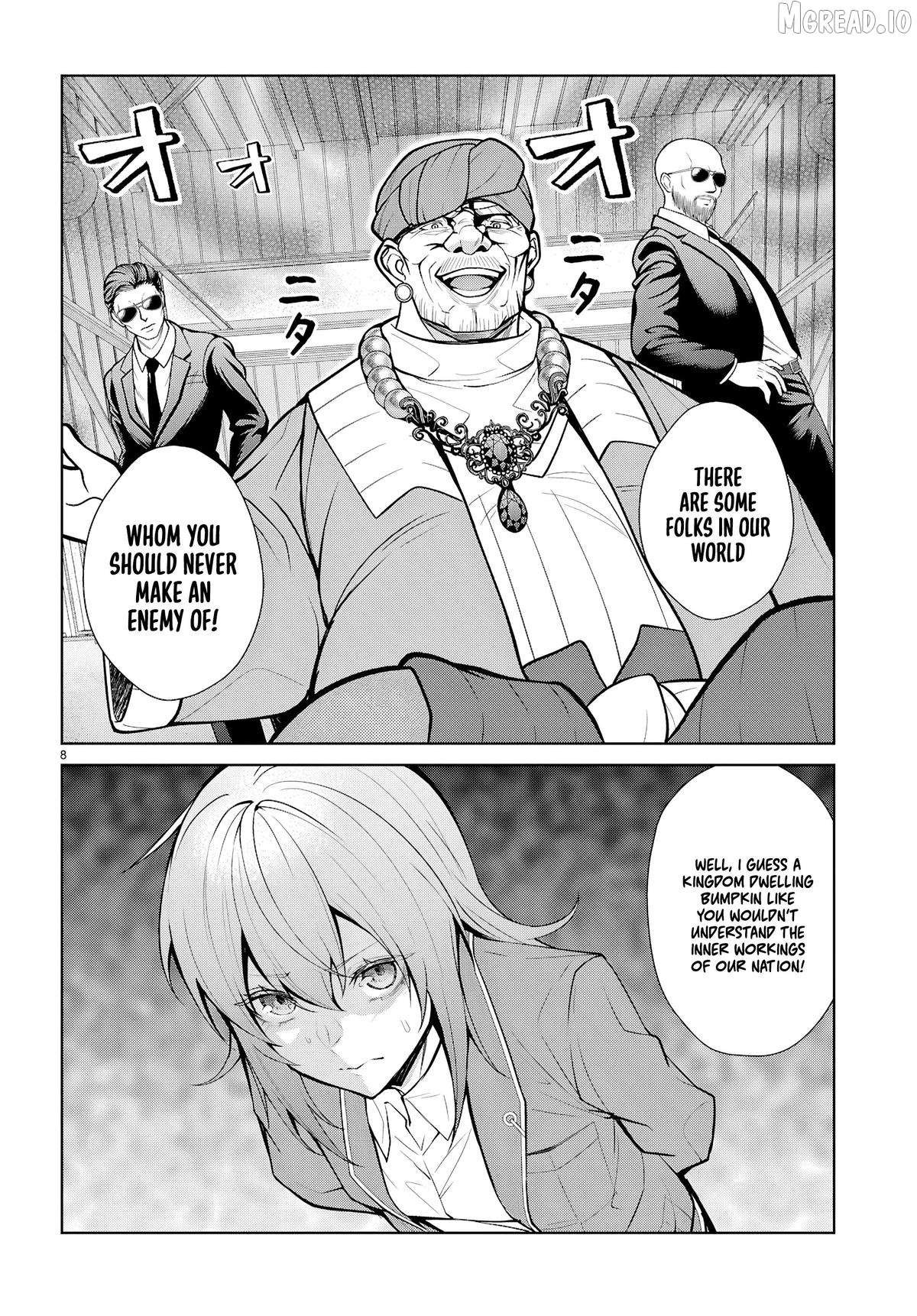 The World of Otome Games is Tough For Mobs Chapter 78 - page 8