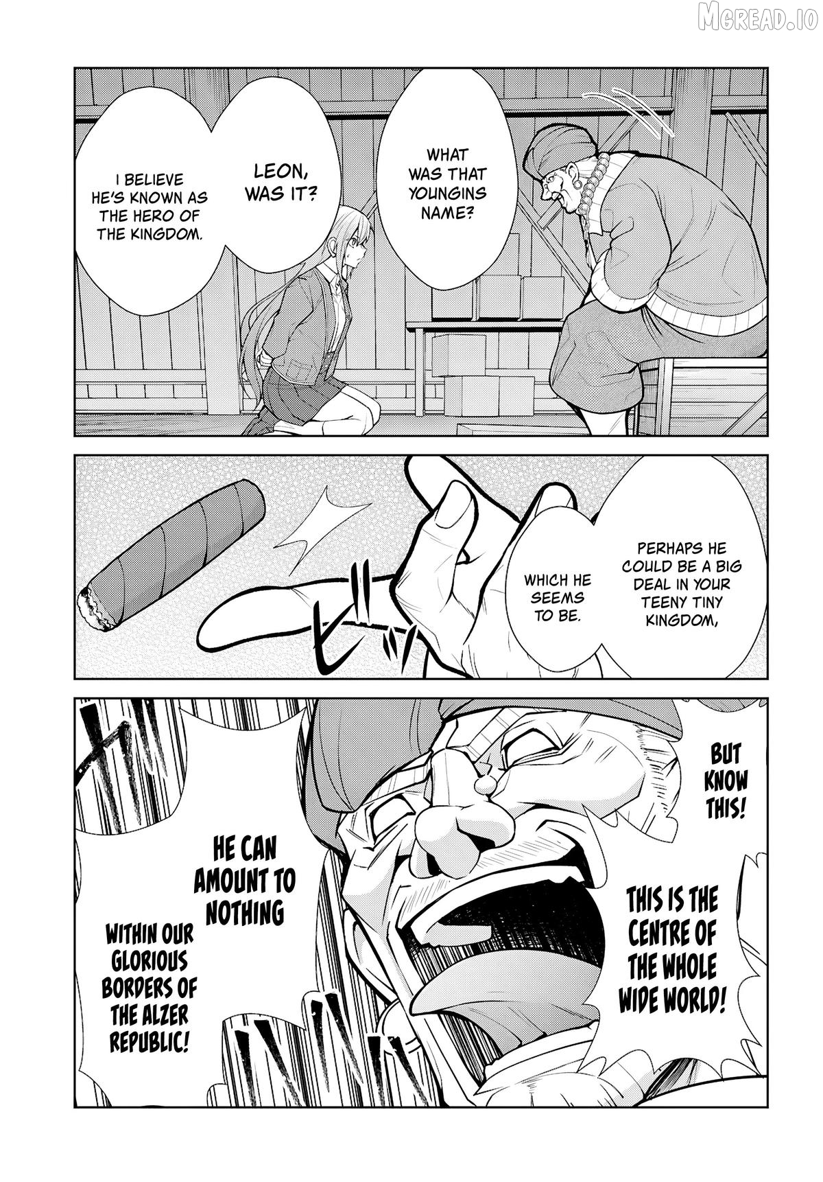 The World of Otome Games is Tough For Mobs Chapter 78 - page 9