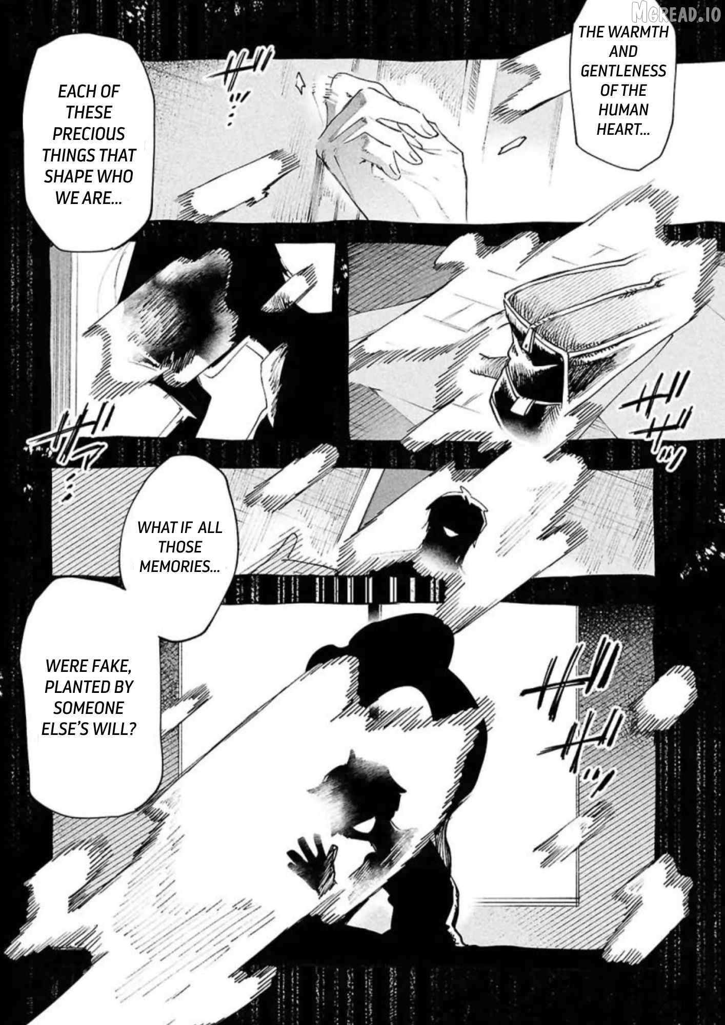 Kara No Kioku Chapter 49 - page 3