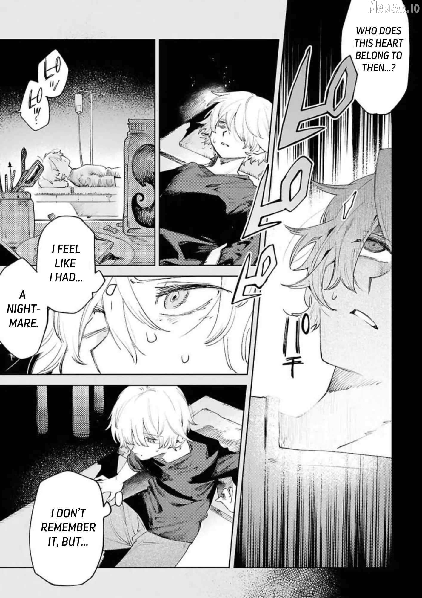 Kara No Kioku Chapter 49 - page 4