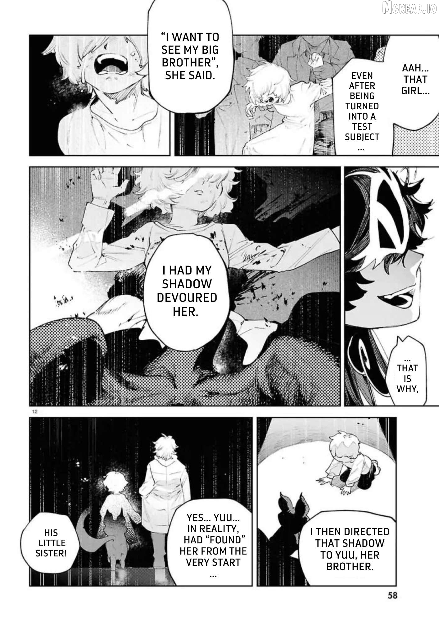 Kara No Kioku Chapter 50 - page 11