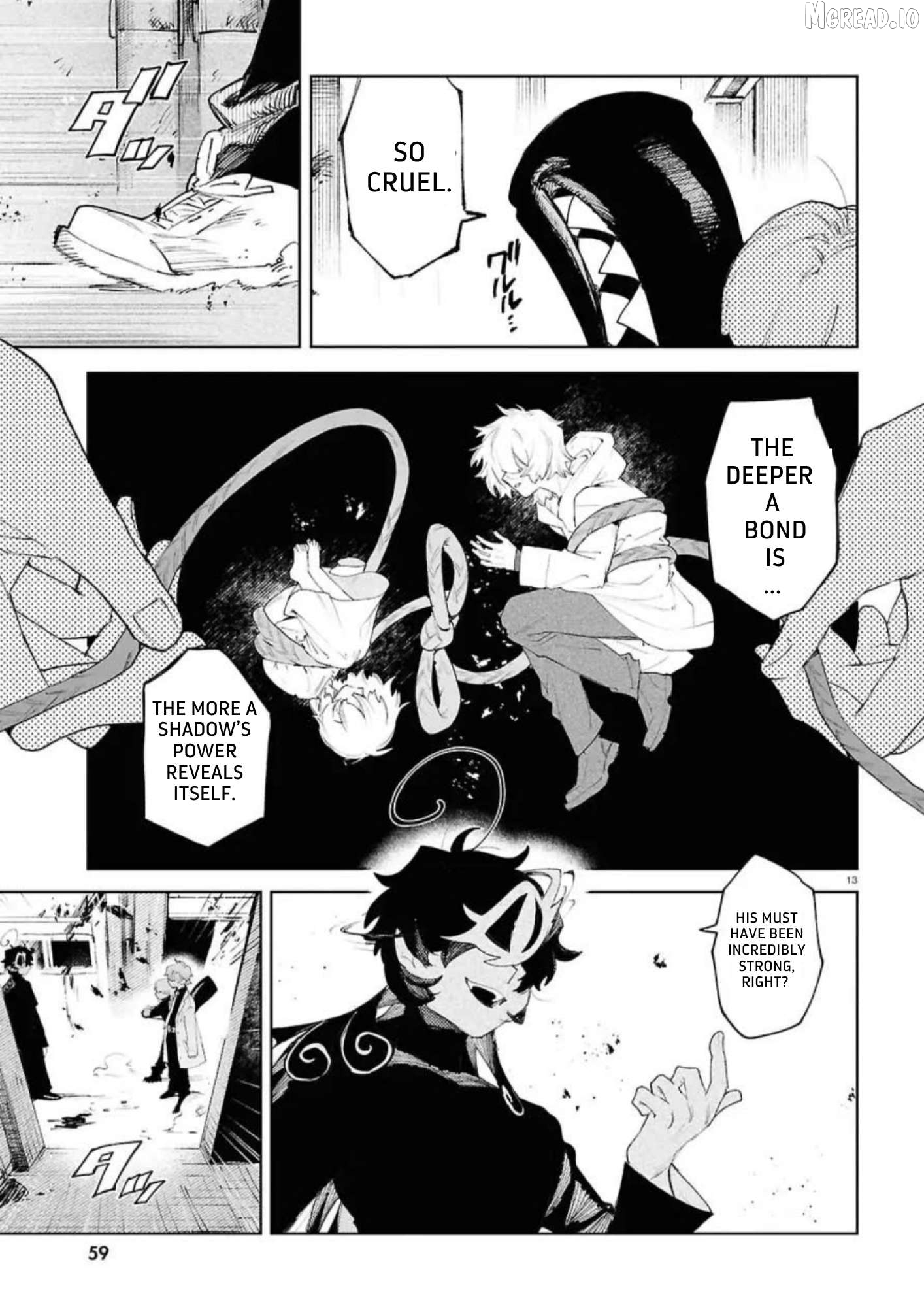 Kara No Kioku Chapter 50 - page 12