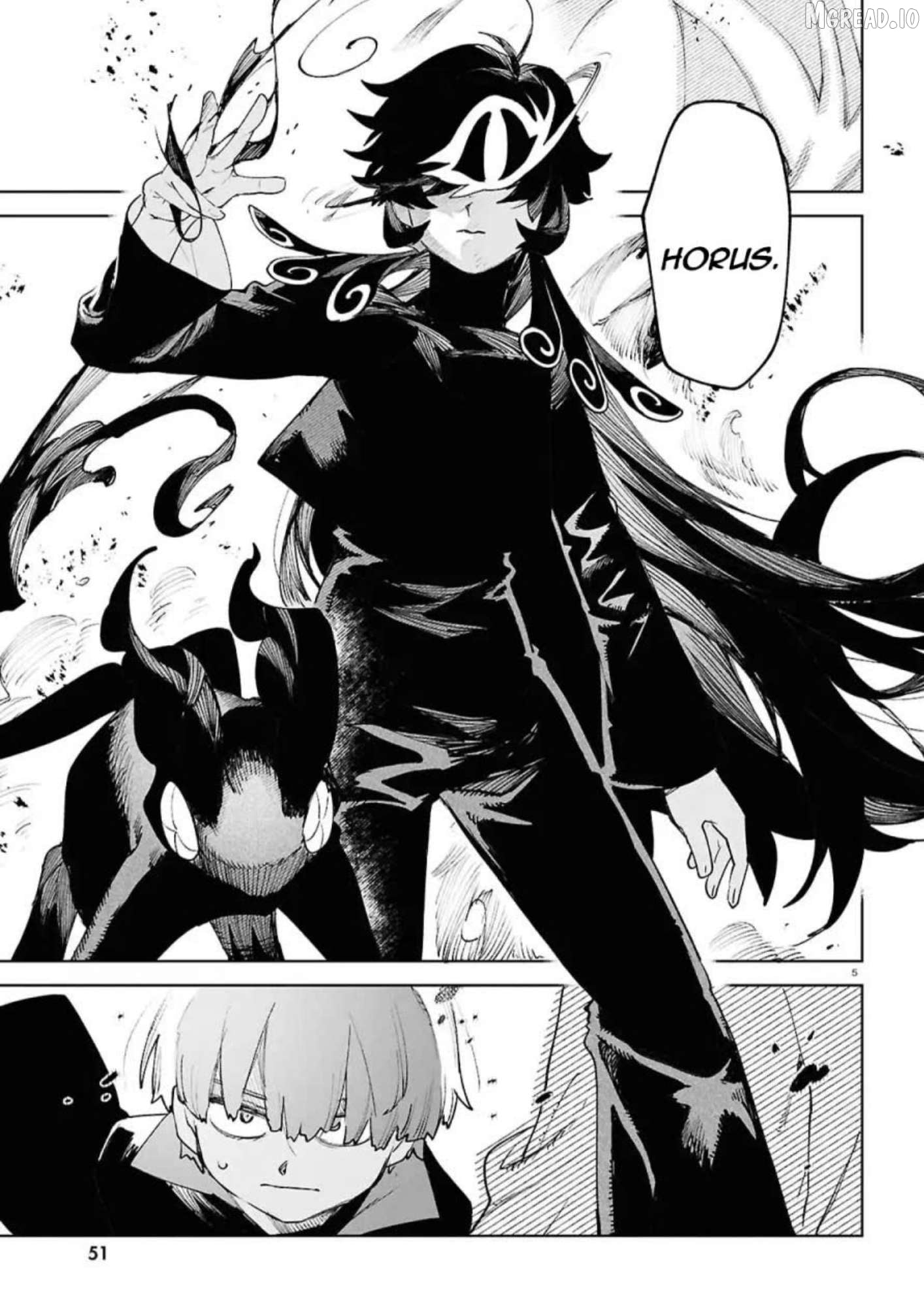 Kara No Kioku Chapter 50 - page 5