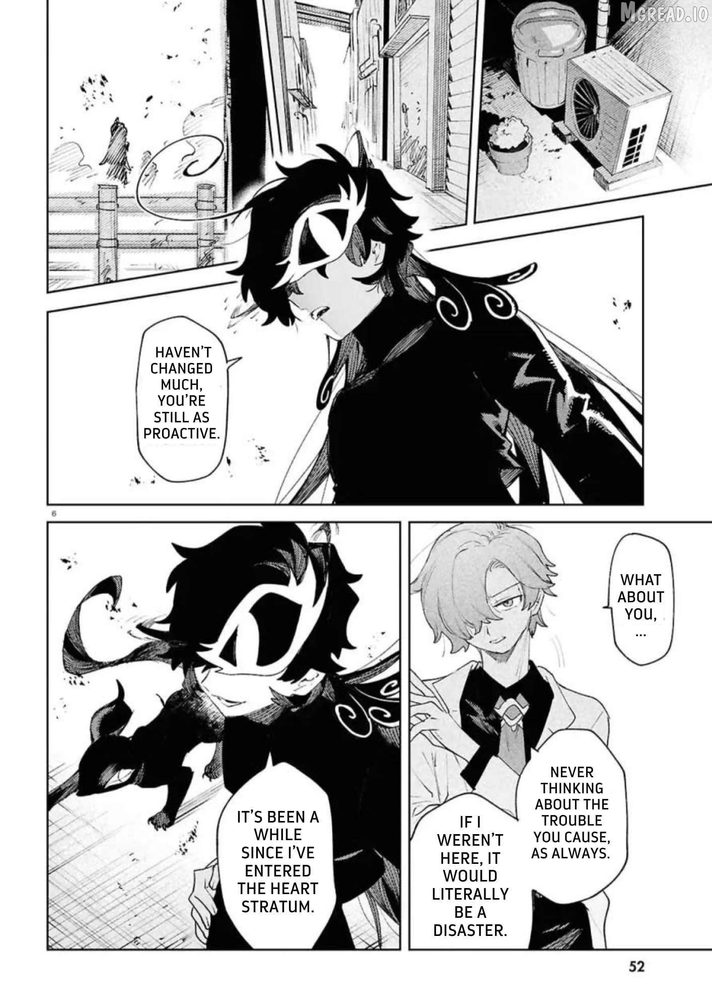 Kara No Kioku Chapter 50 - page 6