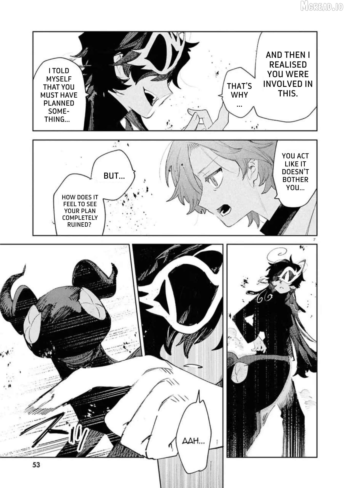 Kara No Kioku Chapter 50 - page 8