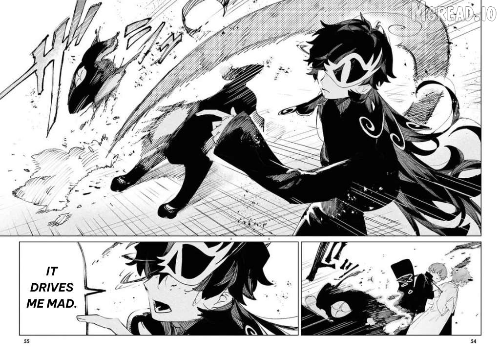 Kara No Kioku Chapter 50 - page 9