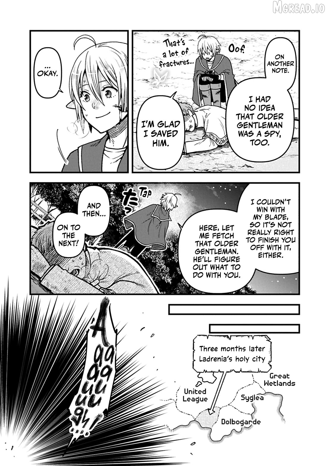 Growing Tired Of The Lazy High Elf Life After 120 Years Chapter 50 - page 32
