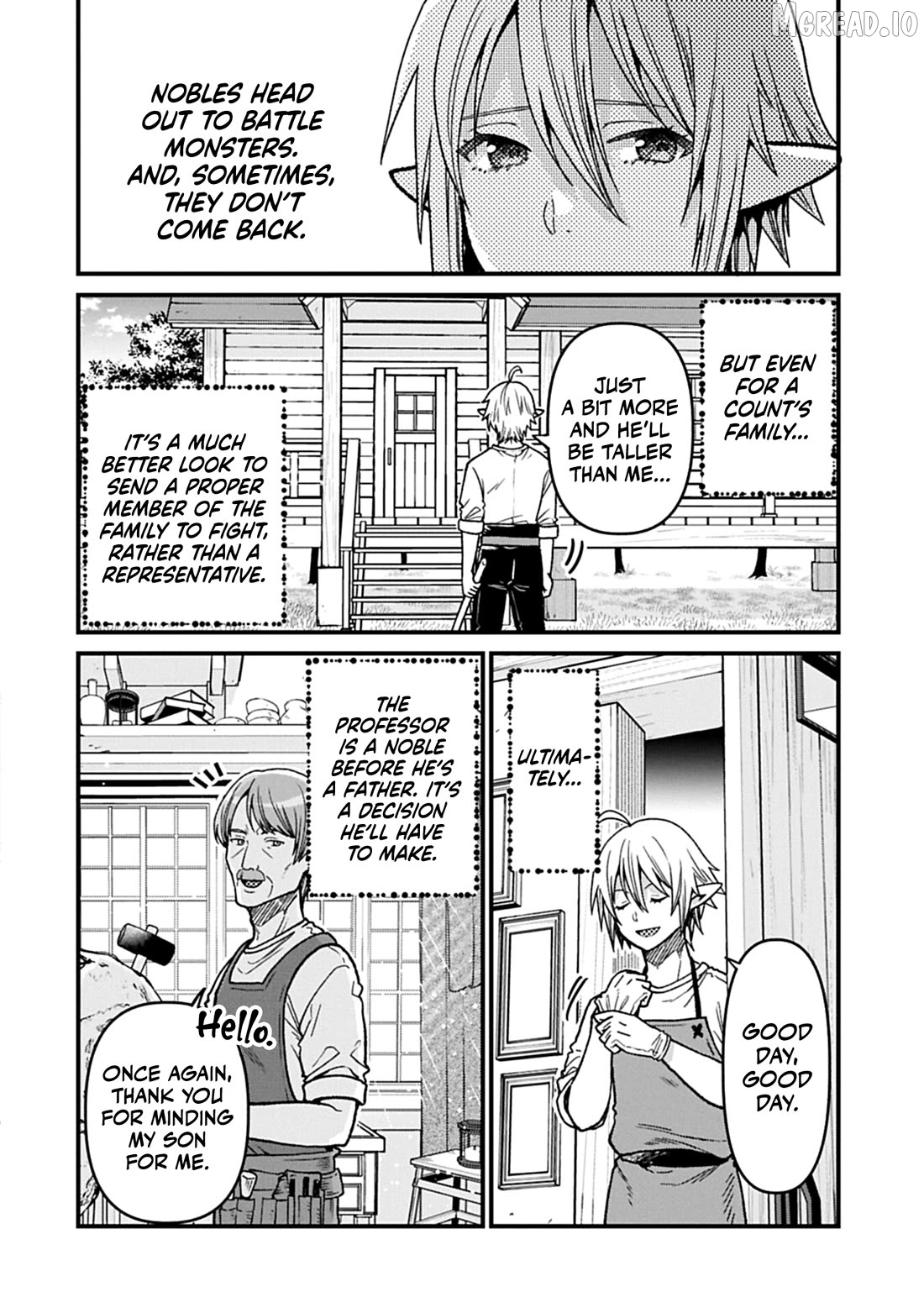 Growing Tired Of The Lazy High Elf Life After 120 Years Chapter 50 - page 5