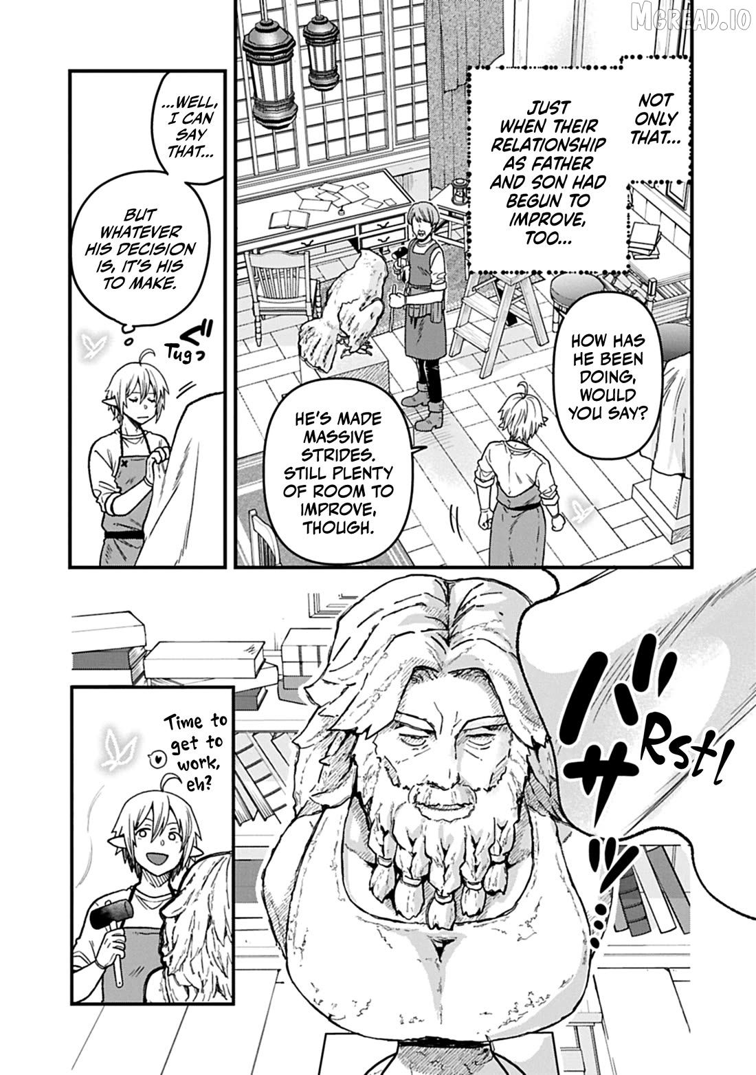 Growing Tired Of The Lazy High Elf Life After 120 Years Chapter 50 - page 6