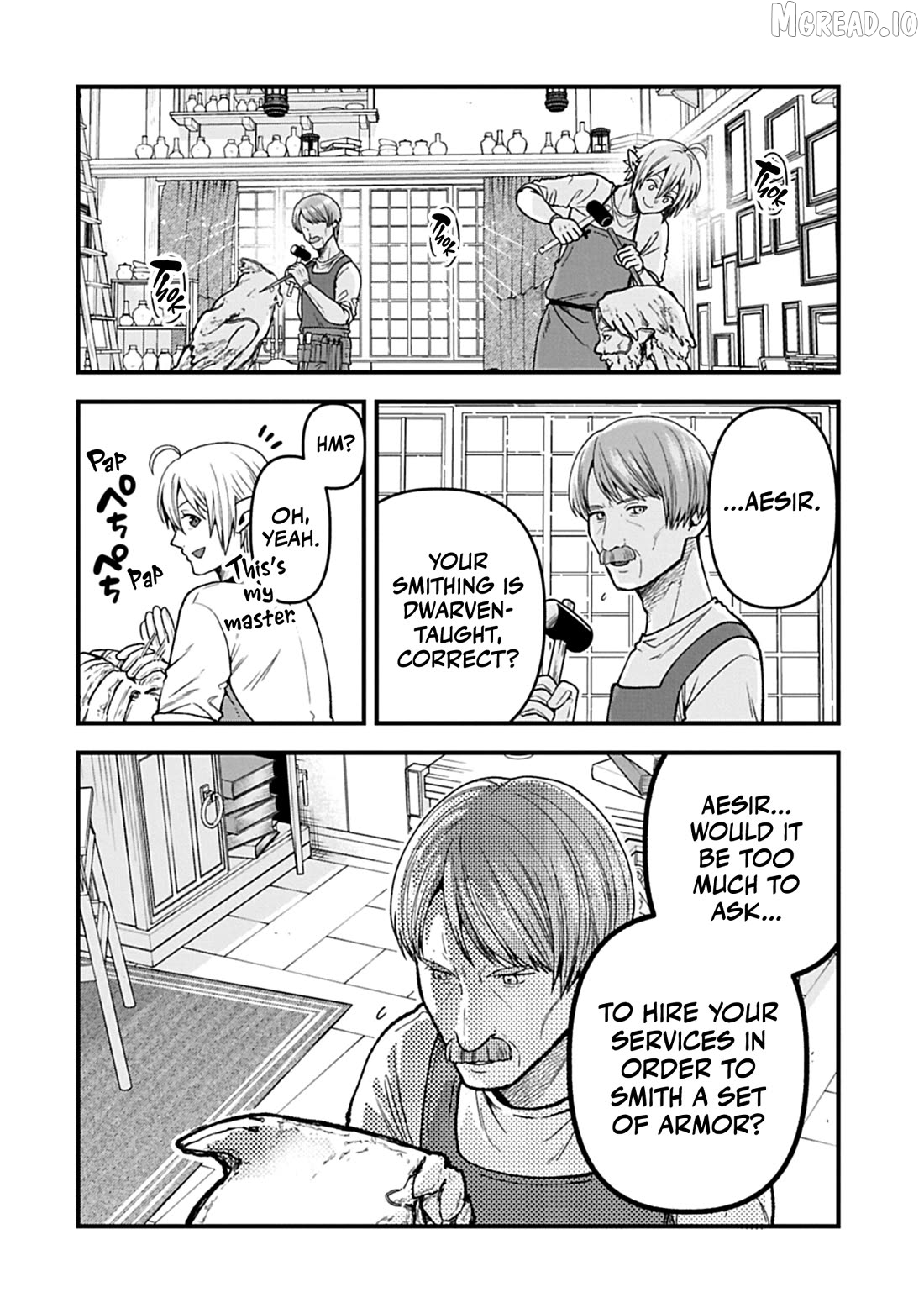 Growing Tired Of The Lazy High Elf Life After 120 Years Chapter 50 - page 7