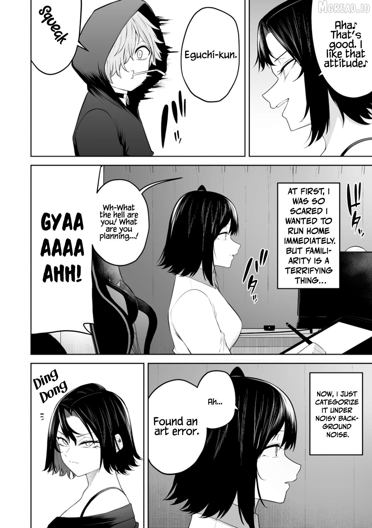 Imaizumin’s House is a Place for Gals to Gather Chapter 49 - page 12