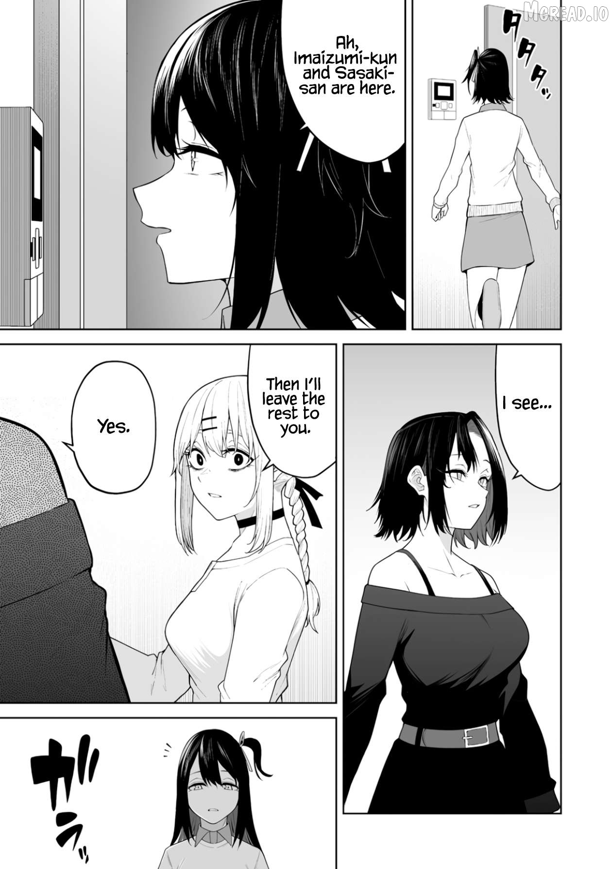 Imaizumin’s House is a Place for Gals to Gather Chapter 49 - page 13