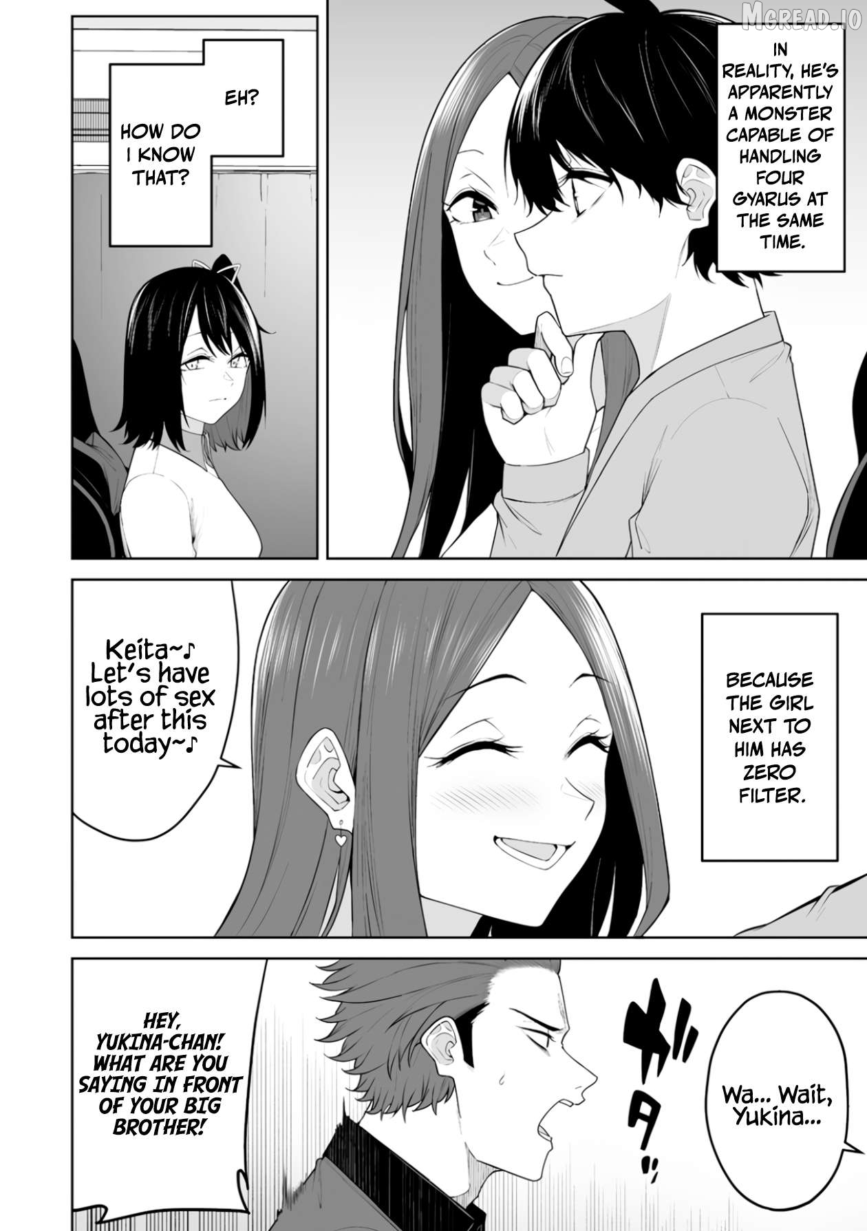 Imaizumin’s House is a Place for Gals to Gather Chapter 49 - page 16
