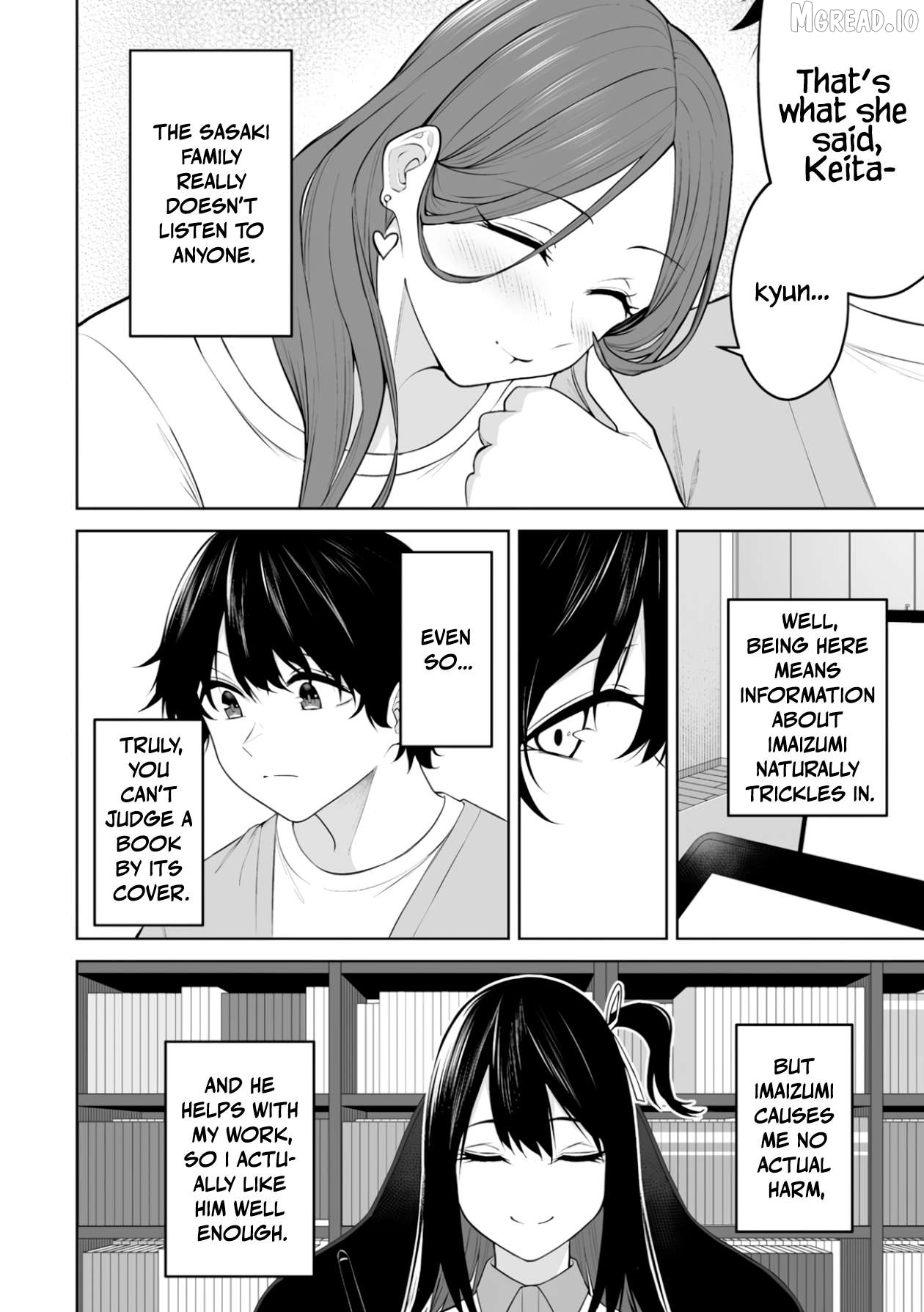 Imaizumin’s House is a Place for Gals to Gather Chapter 49 - page 18