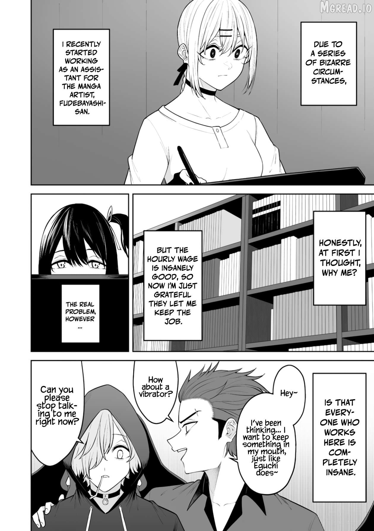Imaizumin’s House is a Place for Gals to Gather Chapter 49 - page 4