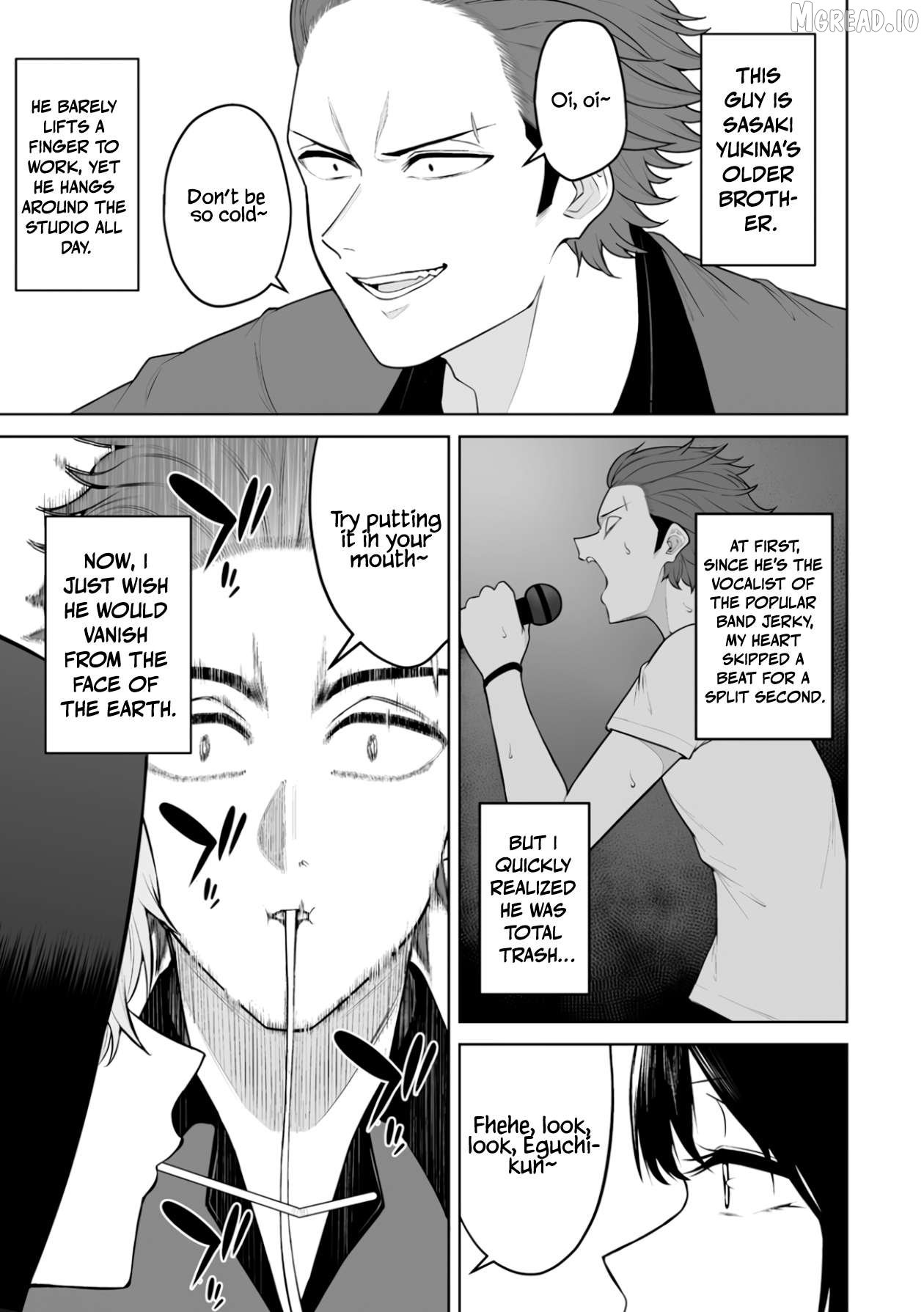 Imaizumin’s House is a Place for Gals to Gather Chapter 49 - page 5