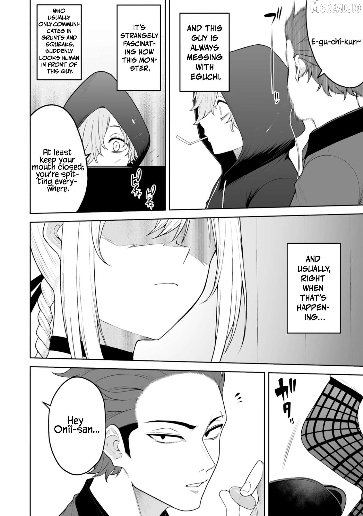 Imaizumin’s House is a Place for Gals to Gather Chapter 49 - page 6