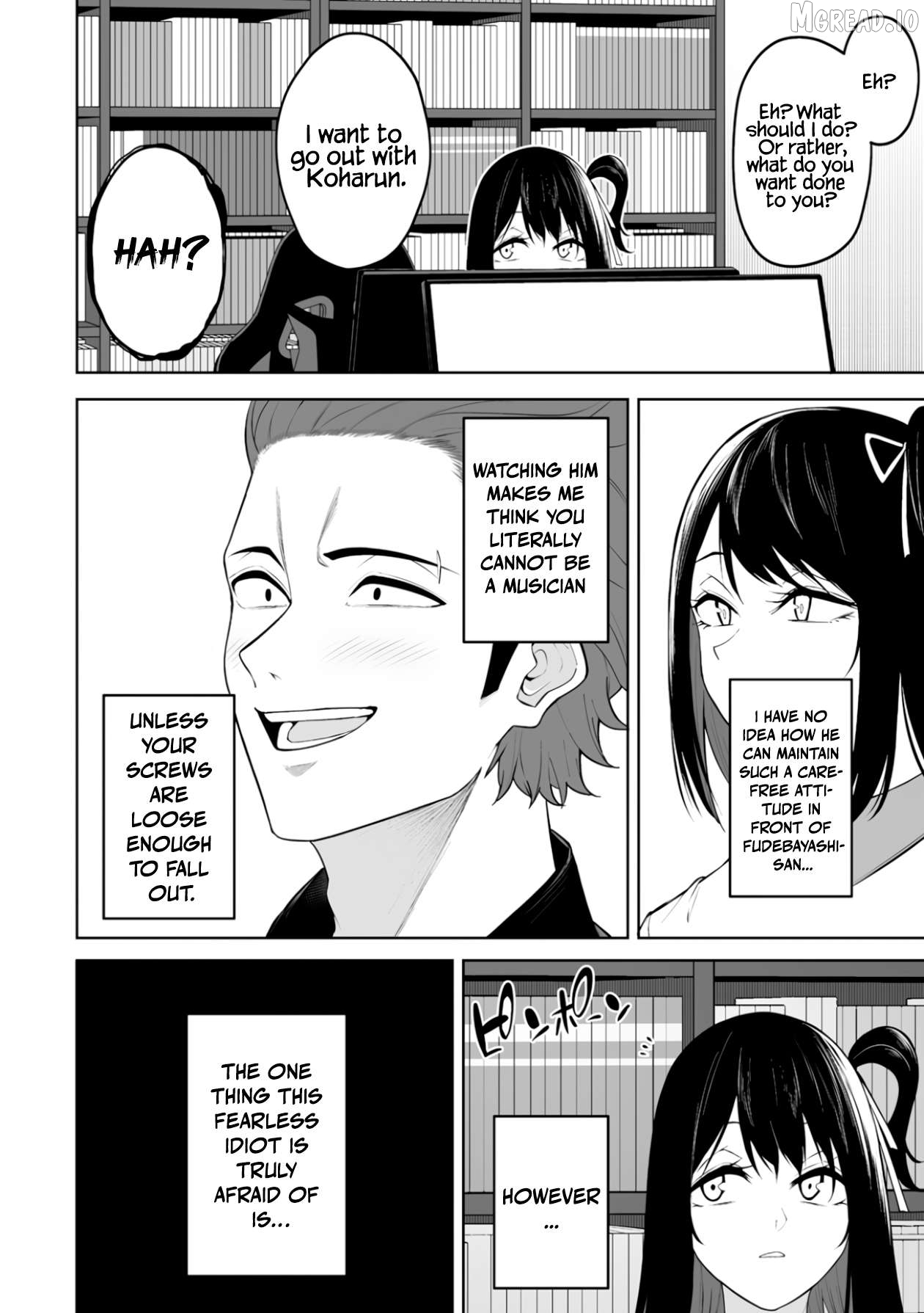 Imaizumin’s House is a Place for Gals to Gather Chapter 49 - page 8
