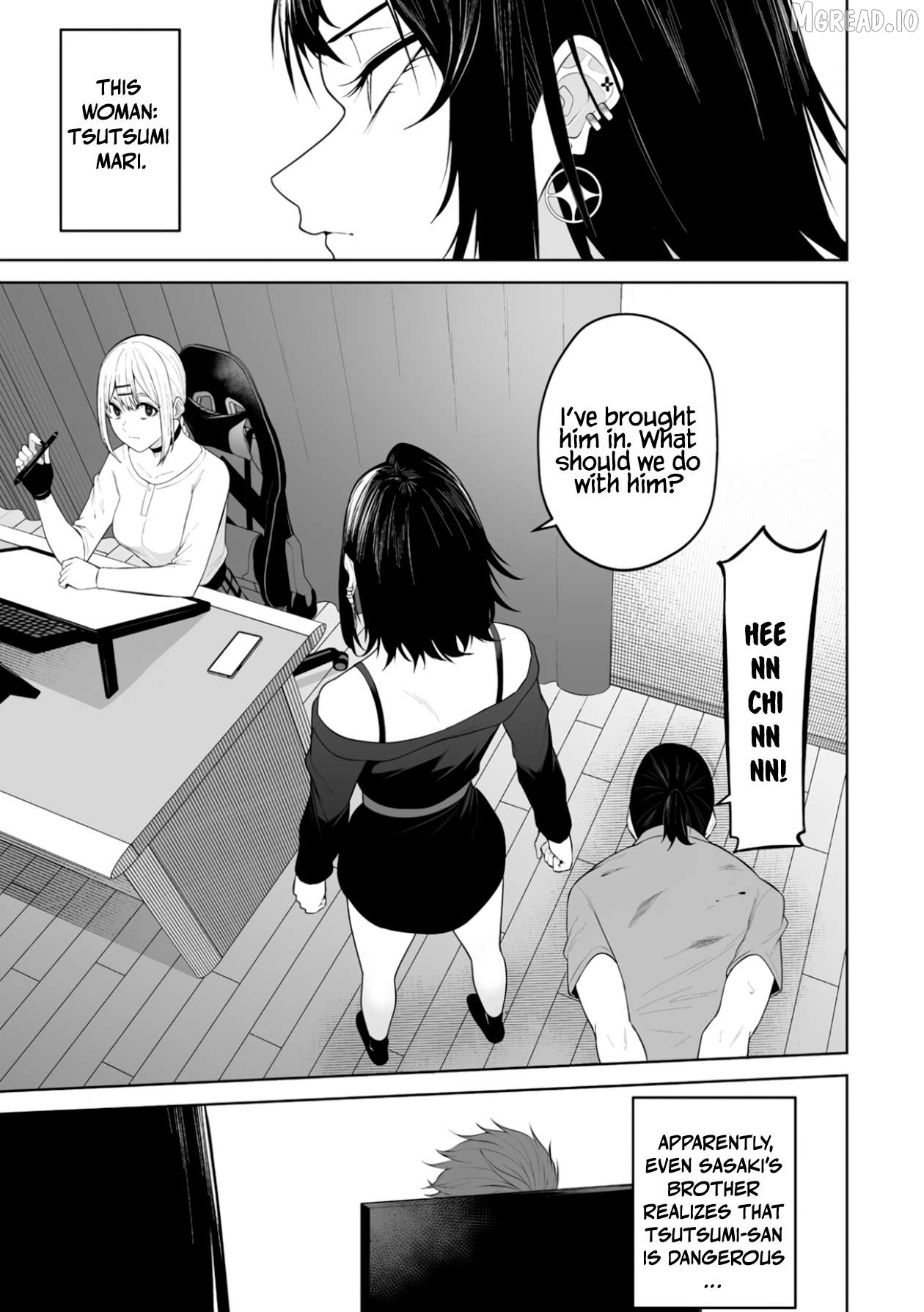 Imaizumin’s House is a Place for Gals to Gather Chapter 49 - page 9