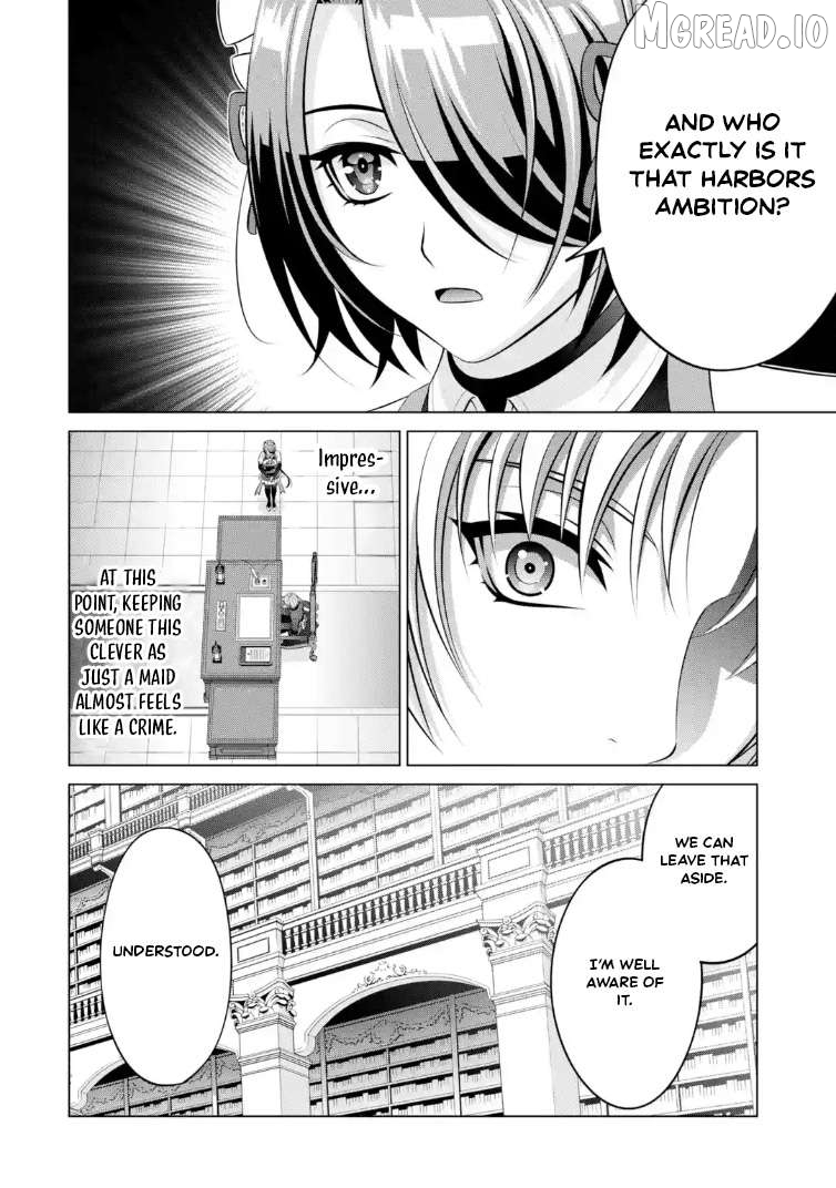 Noble Reincarnation ~Blessed With The Strongest Power From Birth~ Chapter 41.3 - page 2